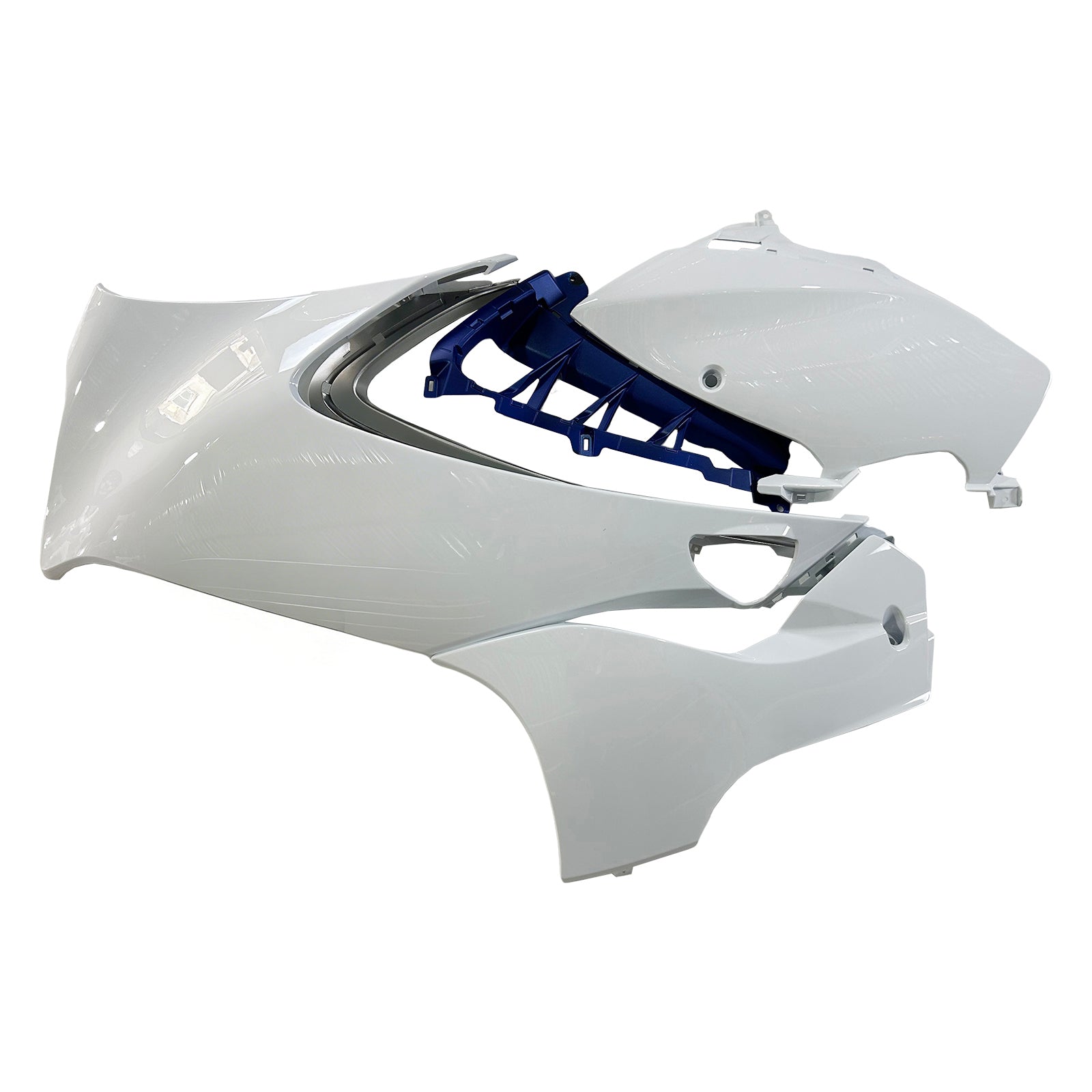 Amotopart 2021-2025 Suzuki Hayabusa GSX1300R White Fairing Kit