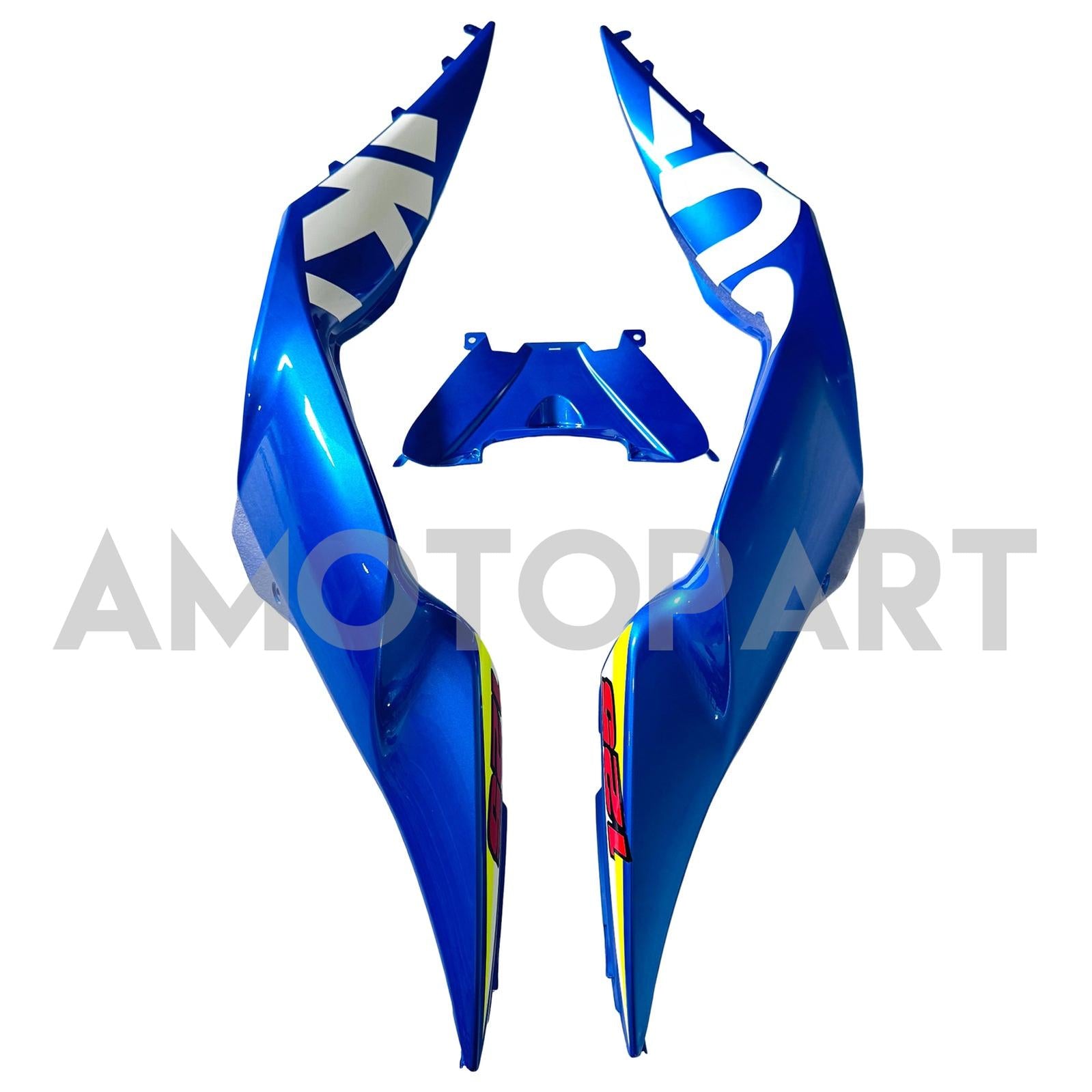 Amotopart 17-24 Suzuki GSX-R125 Schwarzblau-Verkleidungskit (nur für die US-Version geeignet)