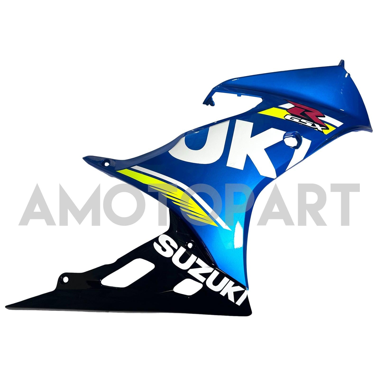 Amotopart 17-24 Suzuki GSX-R125 Schwarzblau-Verkleidungskit (nur für die US-Version geeignet)