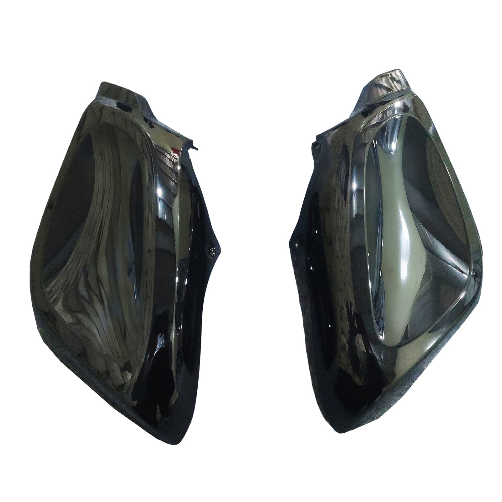 Amotopart 2017–2024 Suzuki GSX-R125 glänzend schwarzes Verkleidungsset (nur für die US-Version geeignet)