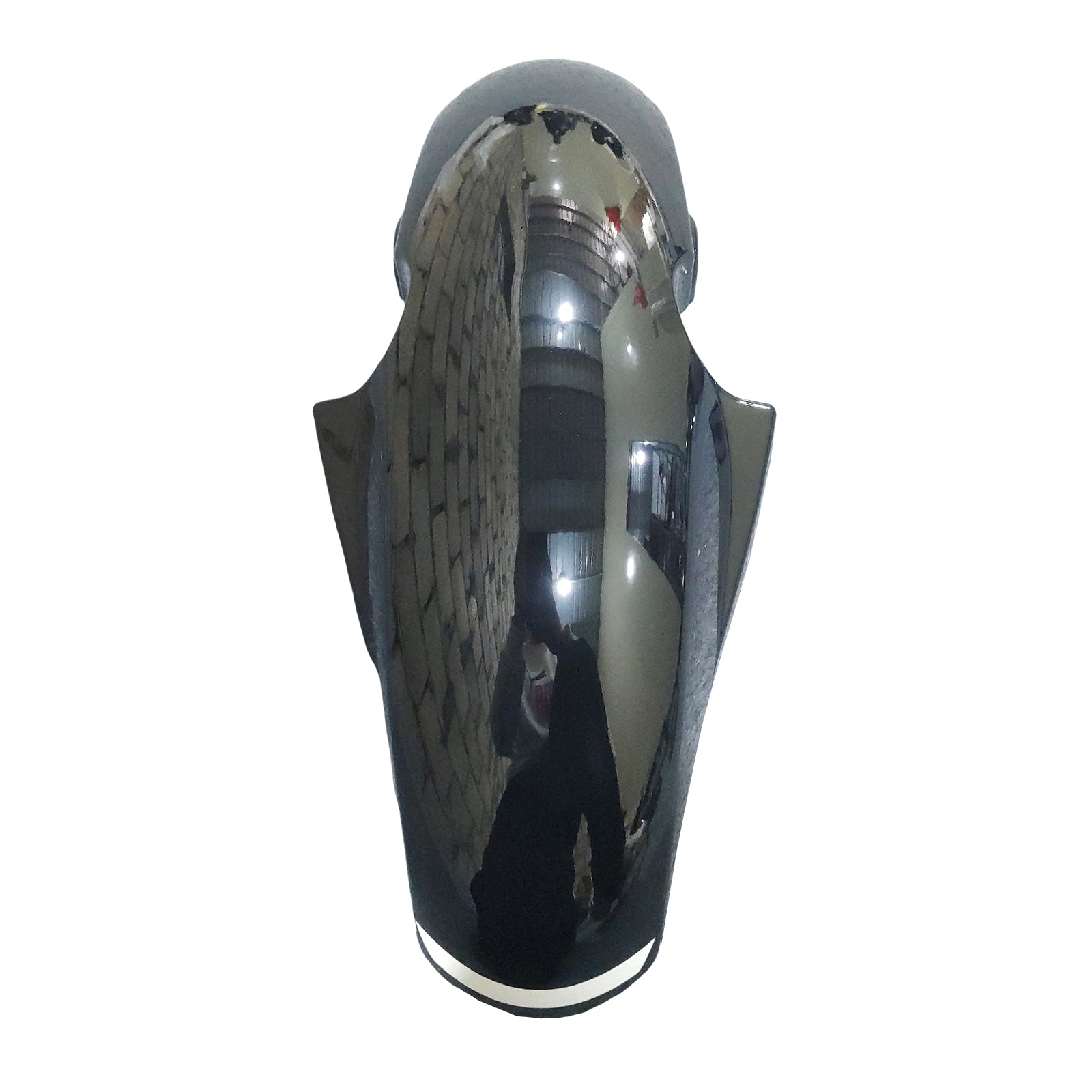 Amotopart 2017–2024 Suzuki GSX-R125 glänzend schwarzes Verkleidungsset (nur für die US-Version geeignet)