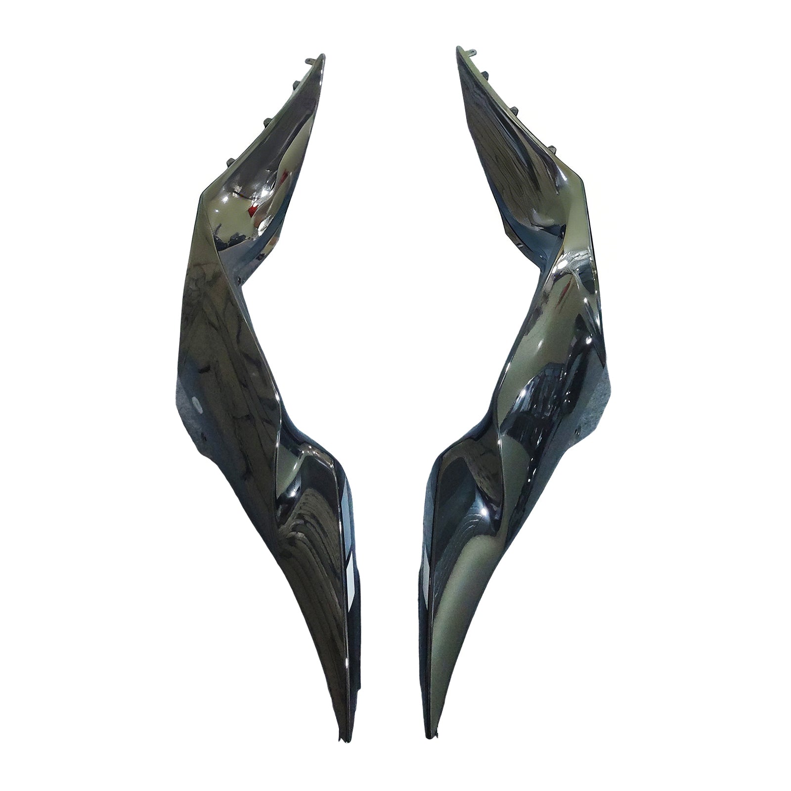 Amotopart 2017–2024 Suzuki GSX-R125 glänzend schwarzes Verkleidungsset (nur für die US-Version geeignet)