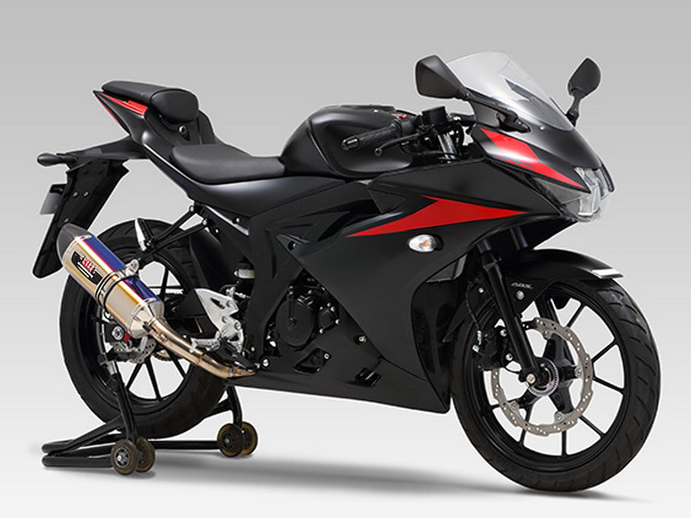 Amotopart 17-24 Suzuki GSX-R125 Kit de carénage noir rouge (uniquement pour la version américaine)