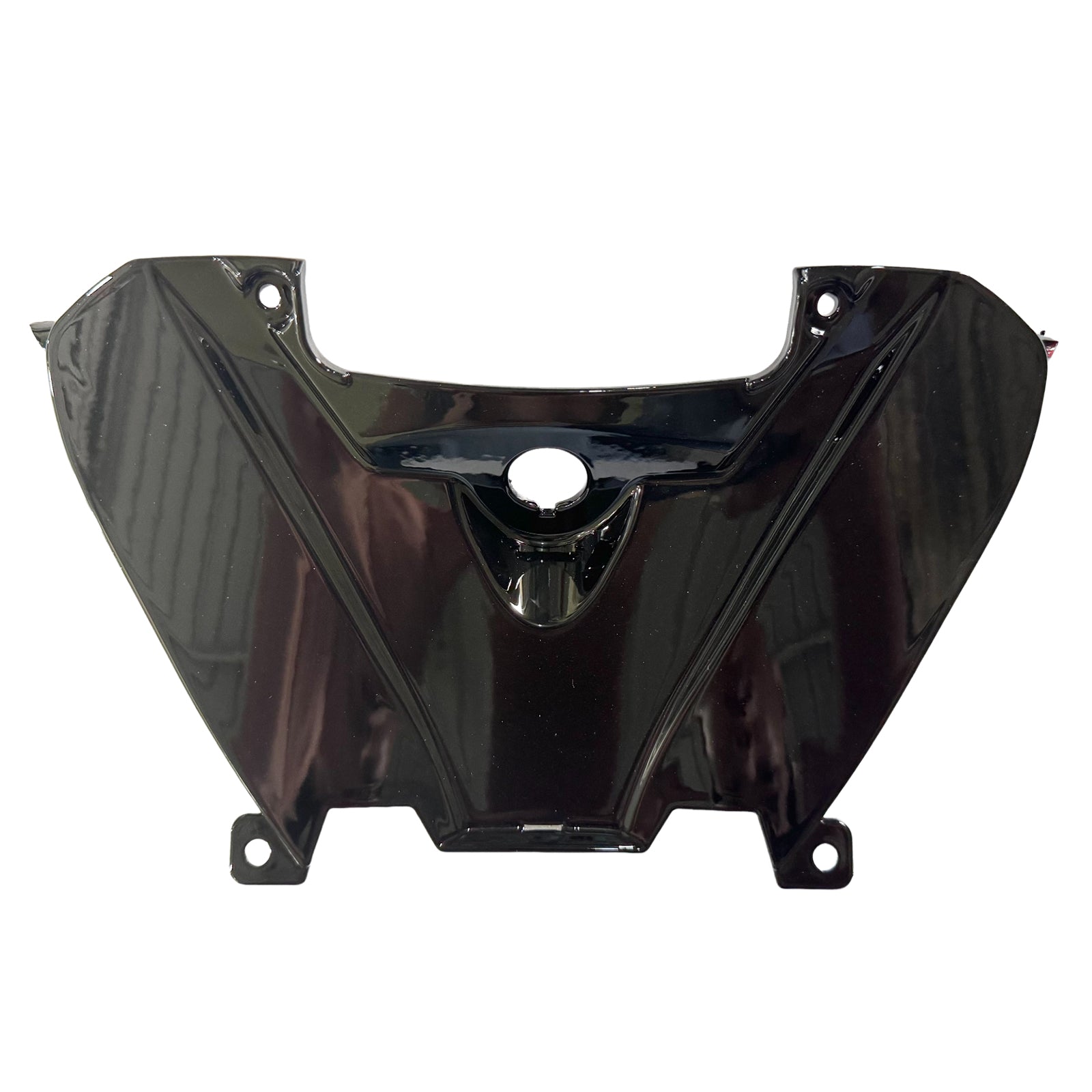 Amotopart 2017–2024 Suzuki GSX-R125 glänzend rot-schwarzes Verkleidungsset (nur für die US-Version geeignet)