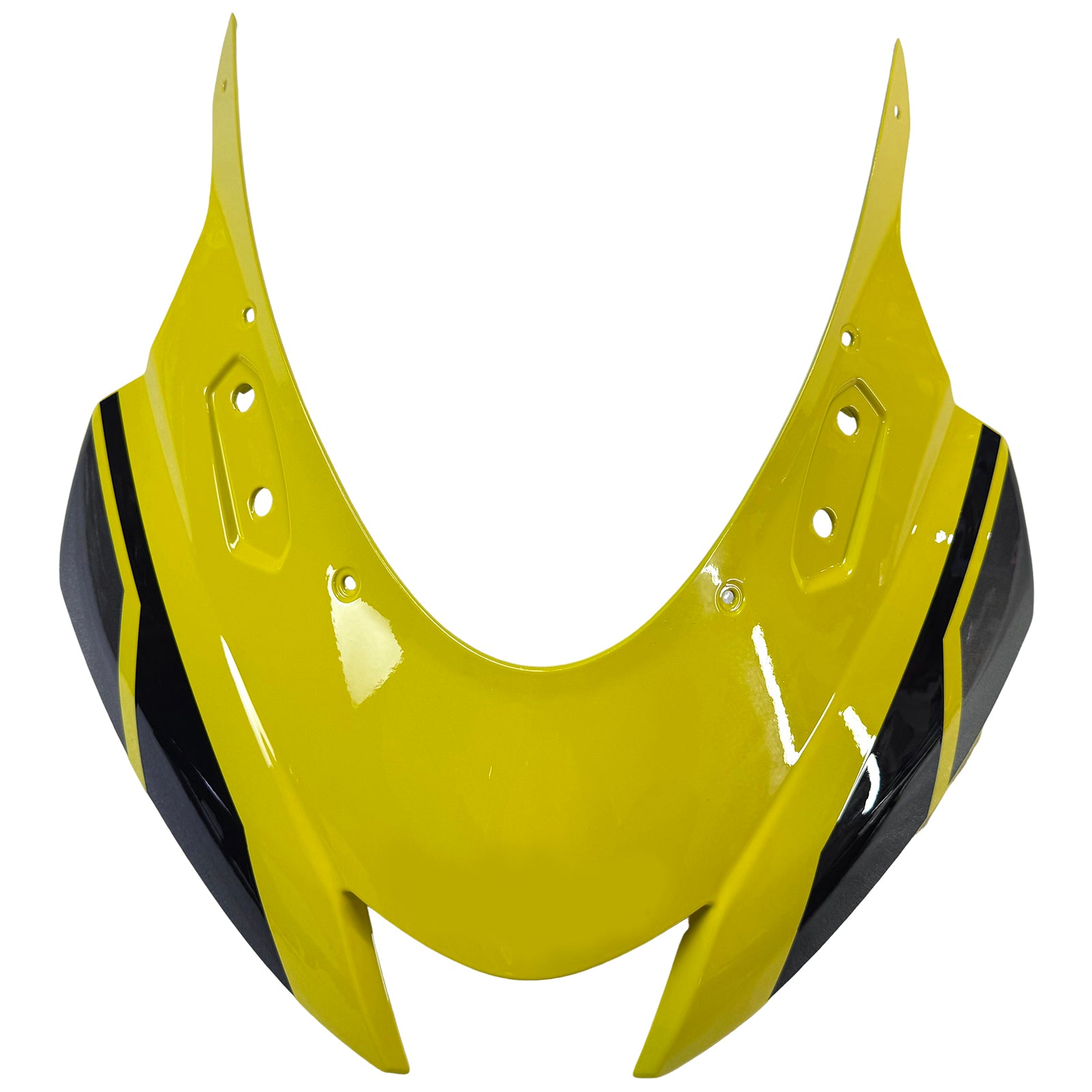 Amotopart 17–24 Suzuki GSX-R125 Schwarz Gelb Verkleidungsset (nur für die US-Version geeignet)