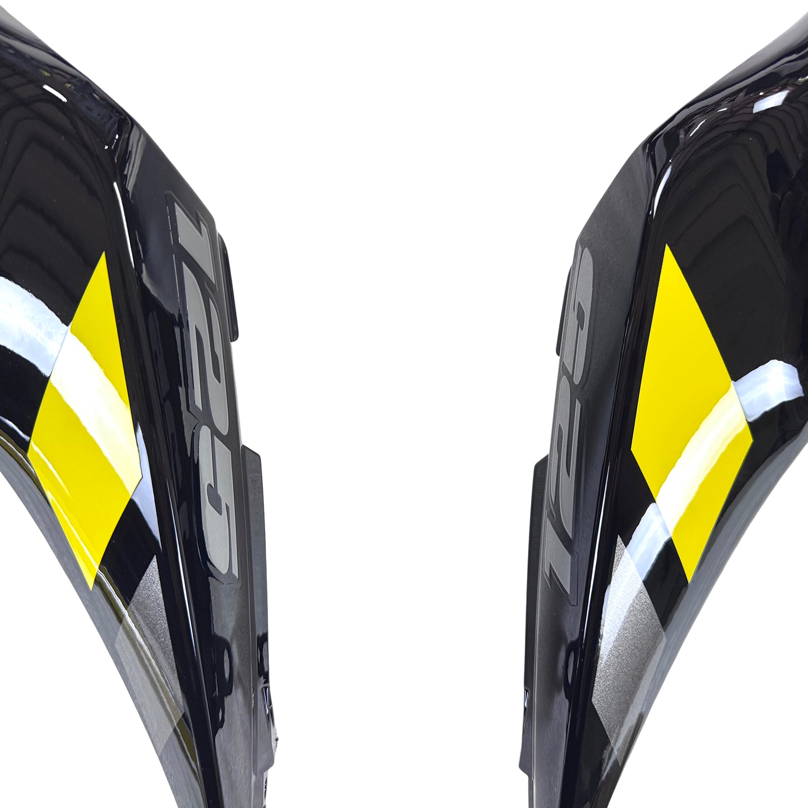 Amotopart 17-24 Suzuki GSX-R125 Black Yellow Fearing Kit (nur für die US-Version geeignet)