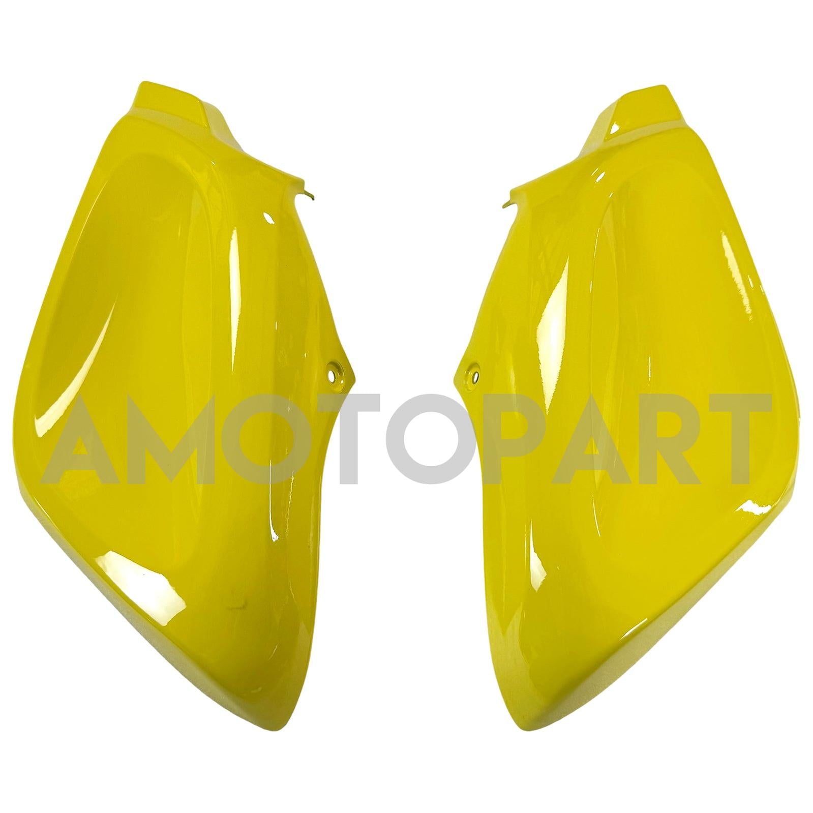 Amotopart 17–24 Suzuki GSX-R125 Schwarz Gelb Verkleidungsset (nur für die US-Version geeignet)