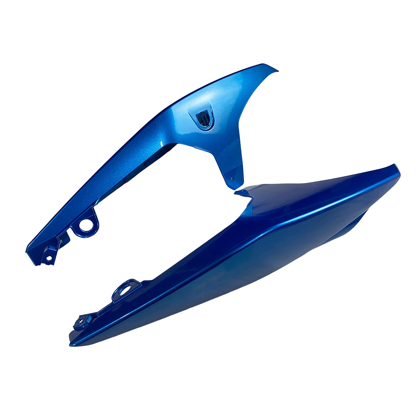 Amotopart 2024-2025 Suzuki GSX-8R Blue White Fairing Kit