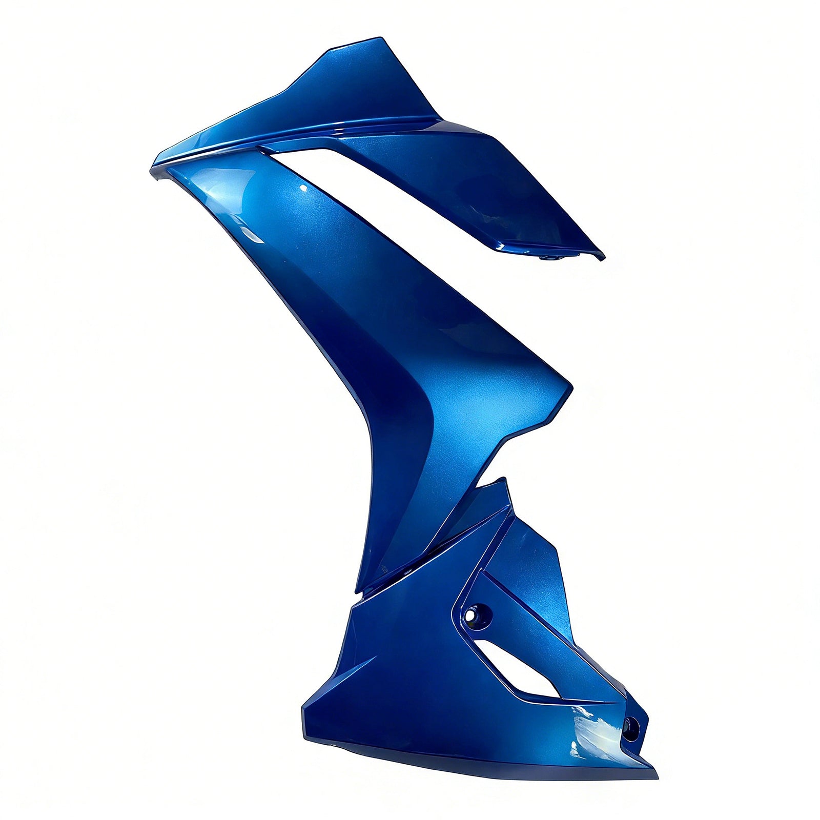 Amotopart 2024-2025 Suzuki GSX-8R Blue White Fairing Kit