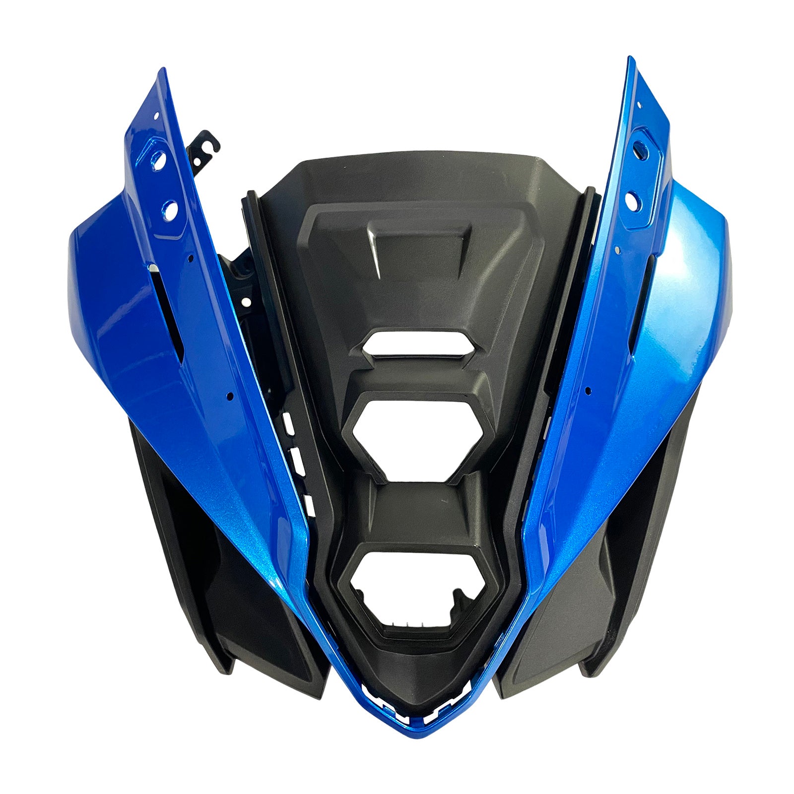 Amotopart 2024-2025 Suzuki GSX-8R Blue White Fairing Kit