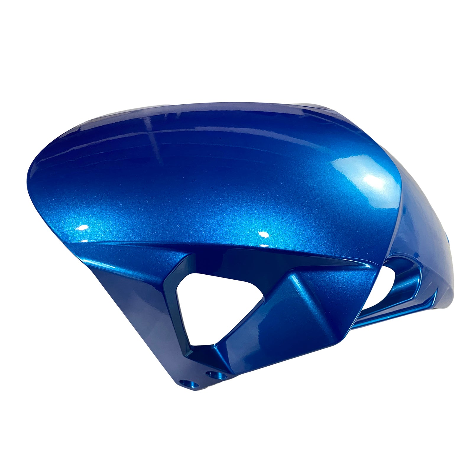 Amotopart 2024-2025 Suzuki GSX-8R Blue White Fairing Kit