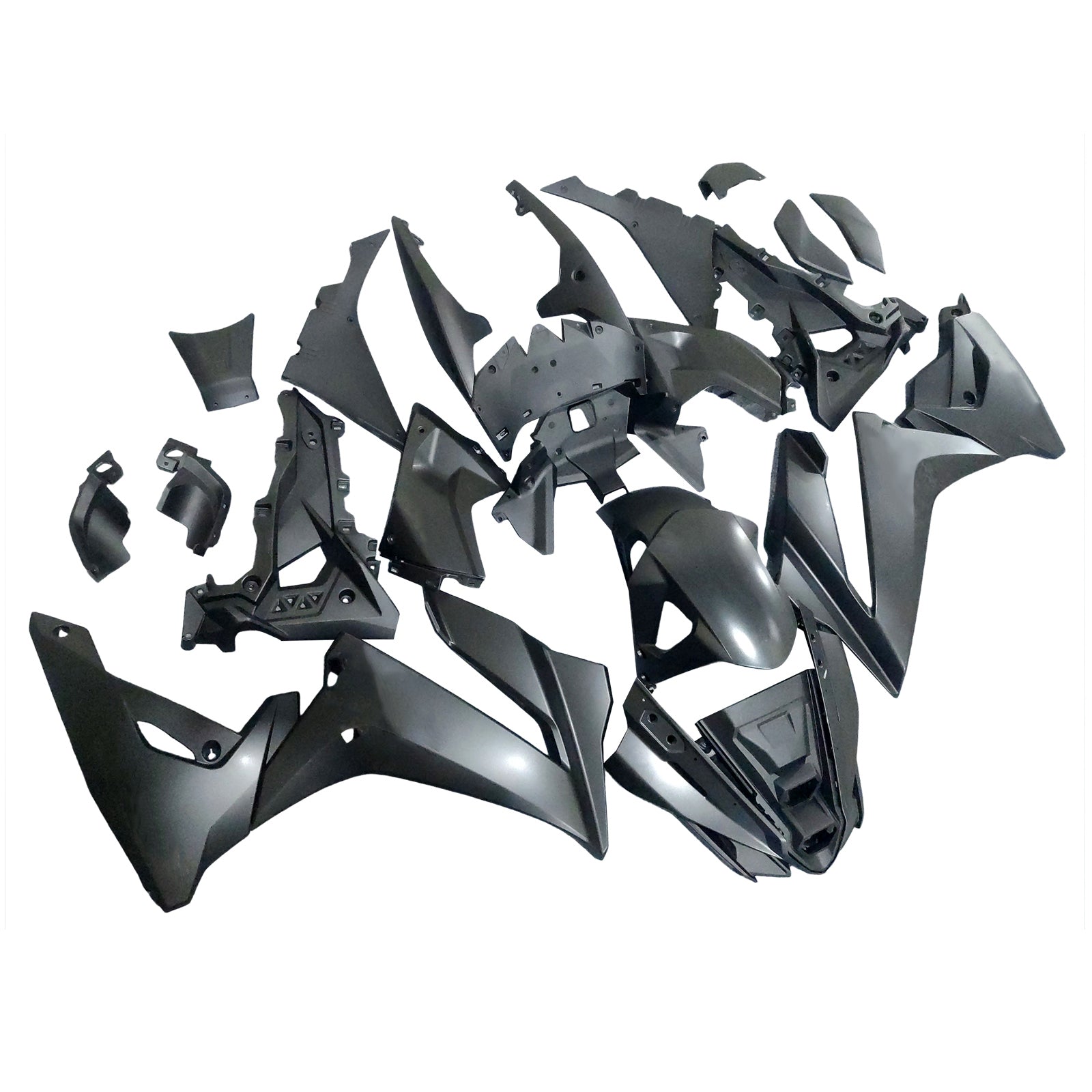 Amotopart 2024-2025 Suzuki GSX-8R Black Fairing Kit