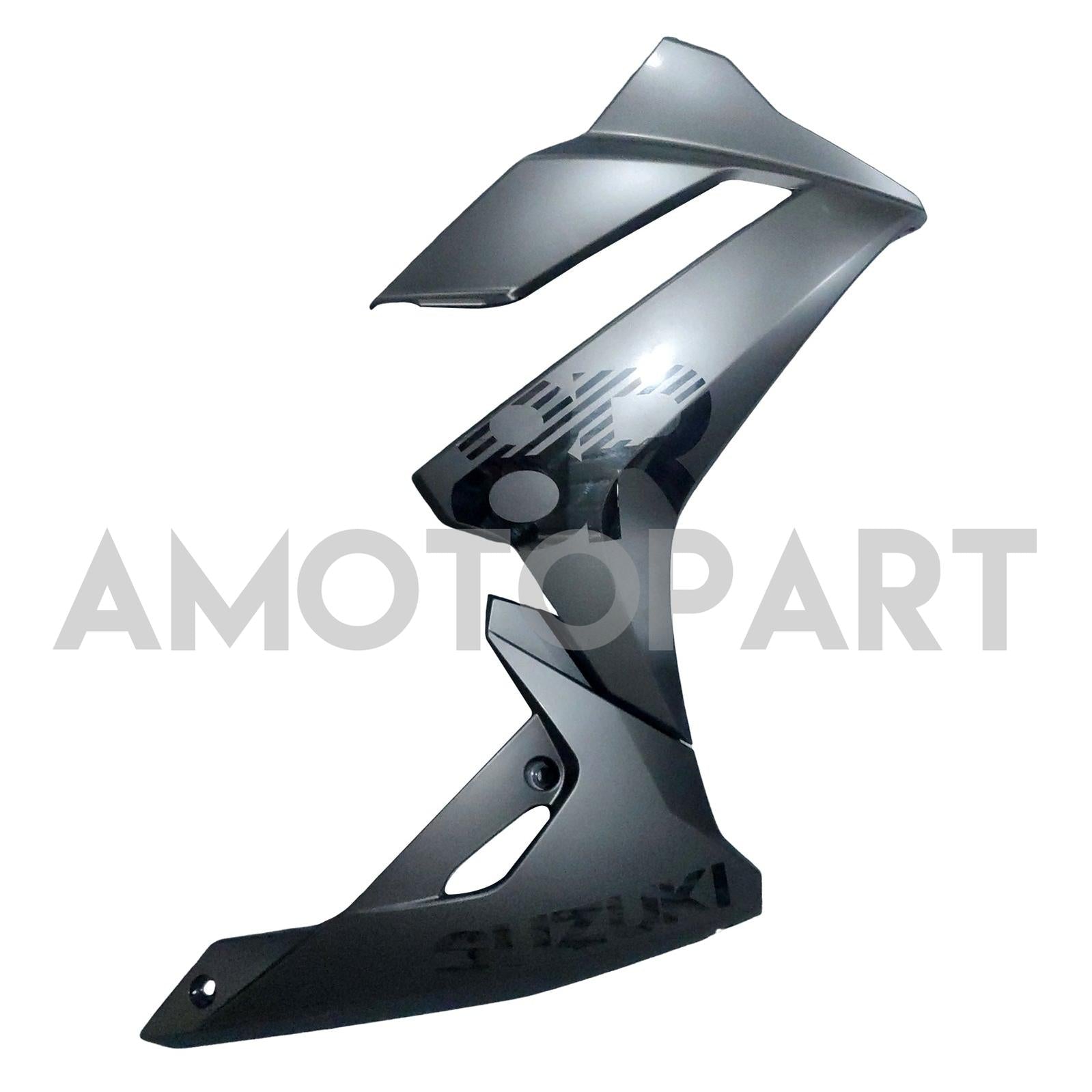 Amotopart 2024-2025 Kit de carénage noir Suzuki GSX-8R
