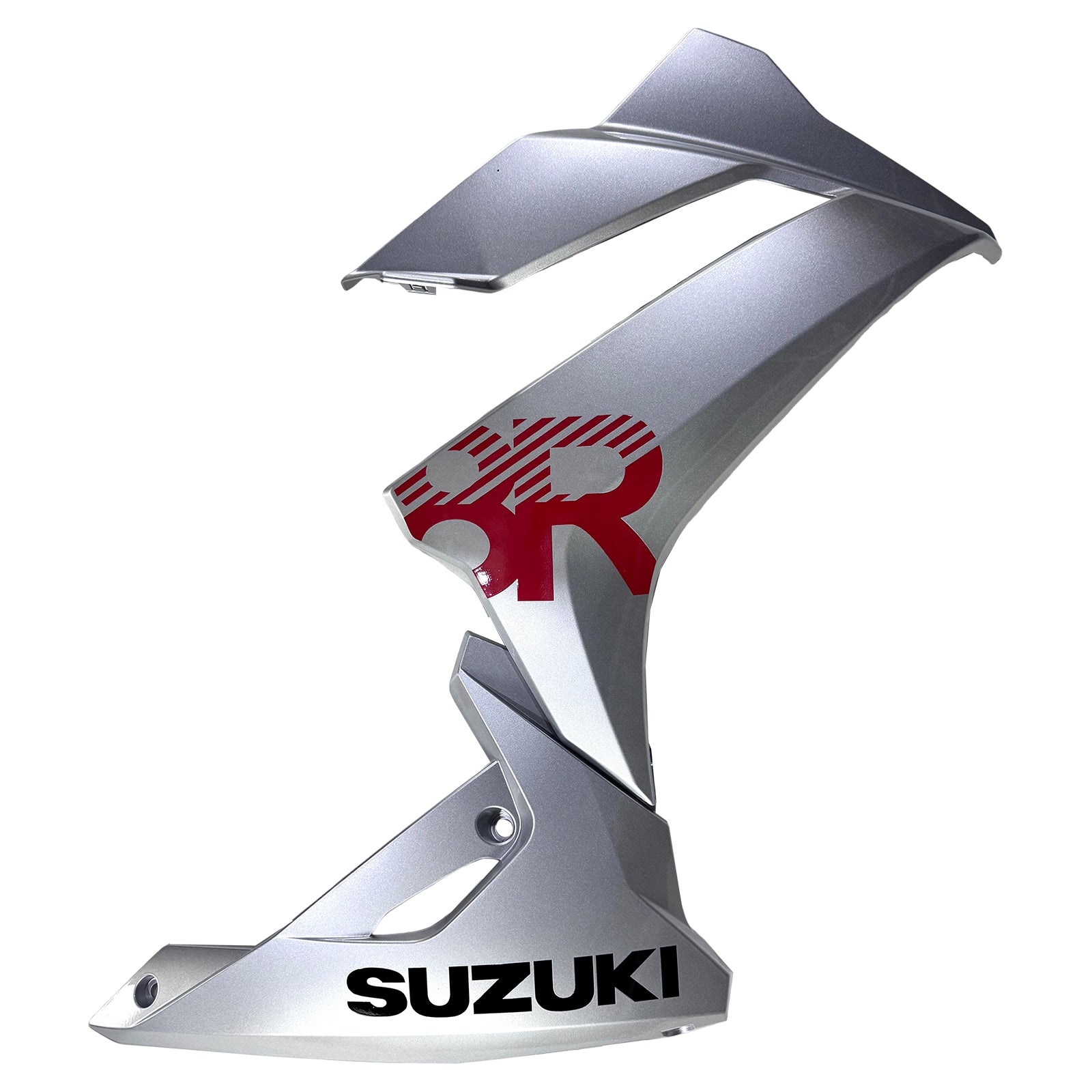 Amotopart 2024-2025 Suzuki GSX-8R Silver Fairing Kit