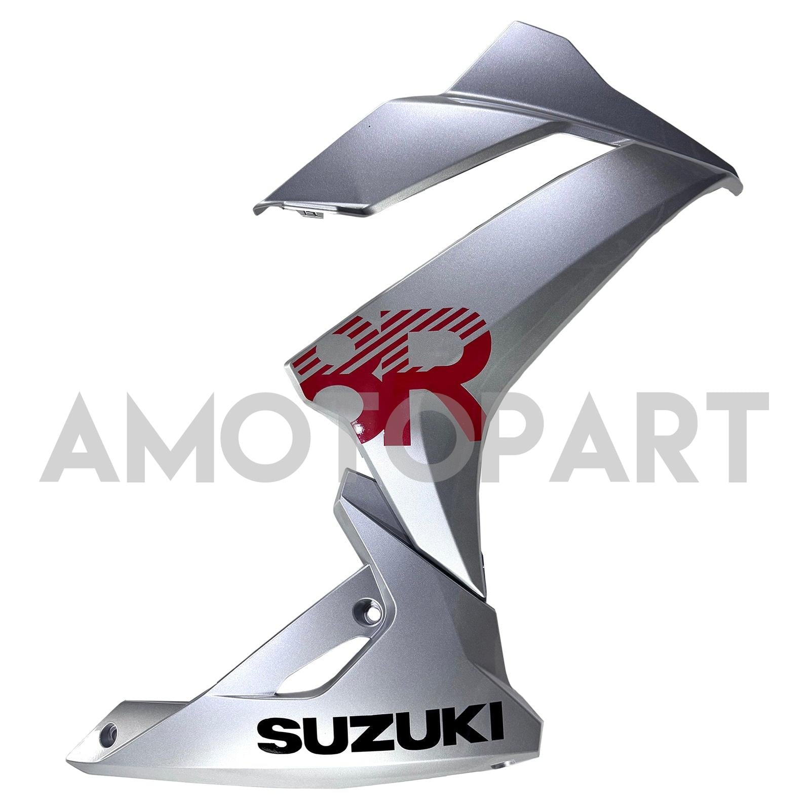 Amotopart 2024-2025 スズキ GSX-8R シルバー フェアリングキット