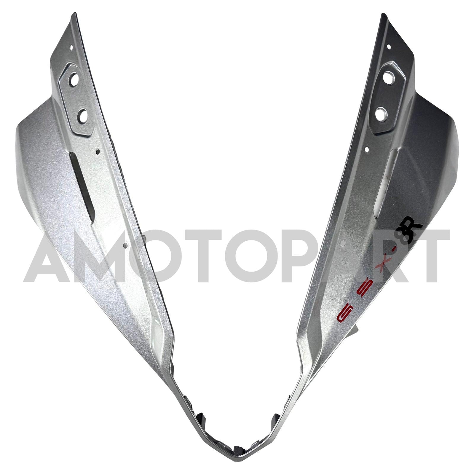 Amotopart 2024-2025 スズキ GSX-8R シルバー フェアリングキット