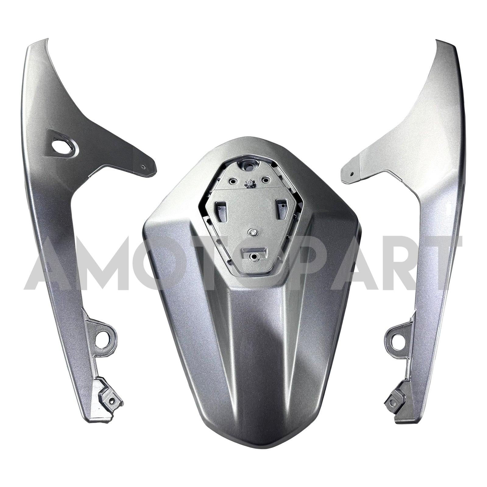 Amotopart 2024-2025 スズキ GSX-8R シルバー フェアリングキット