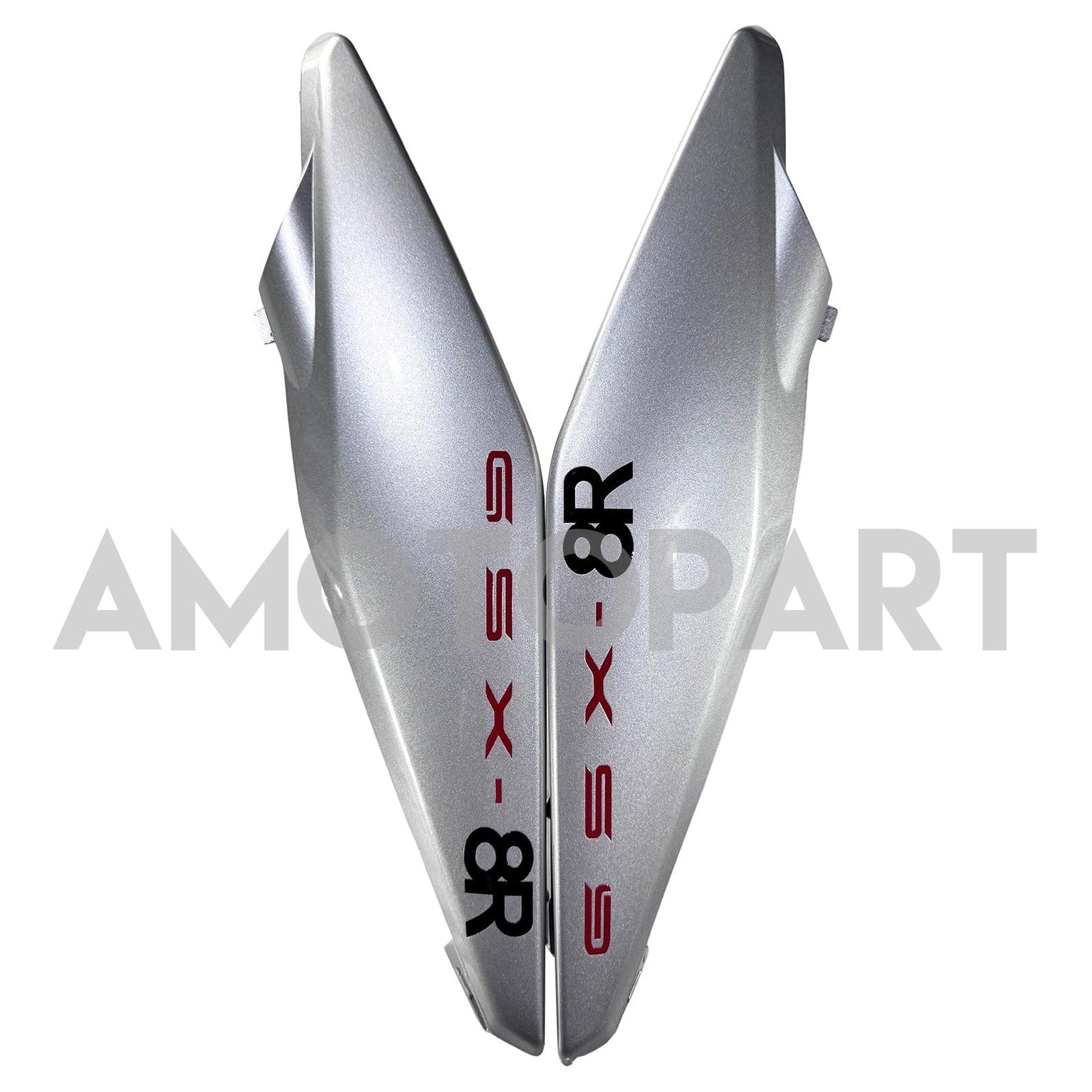 Amotopart 2024-2025 スズキ GSX-8R シルバー フェアリングキット