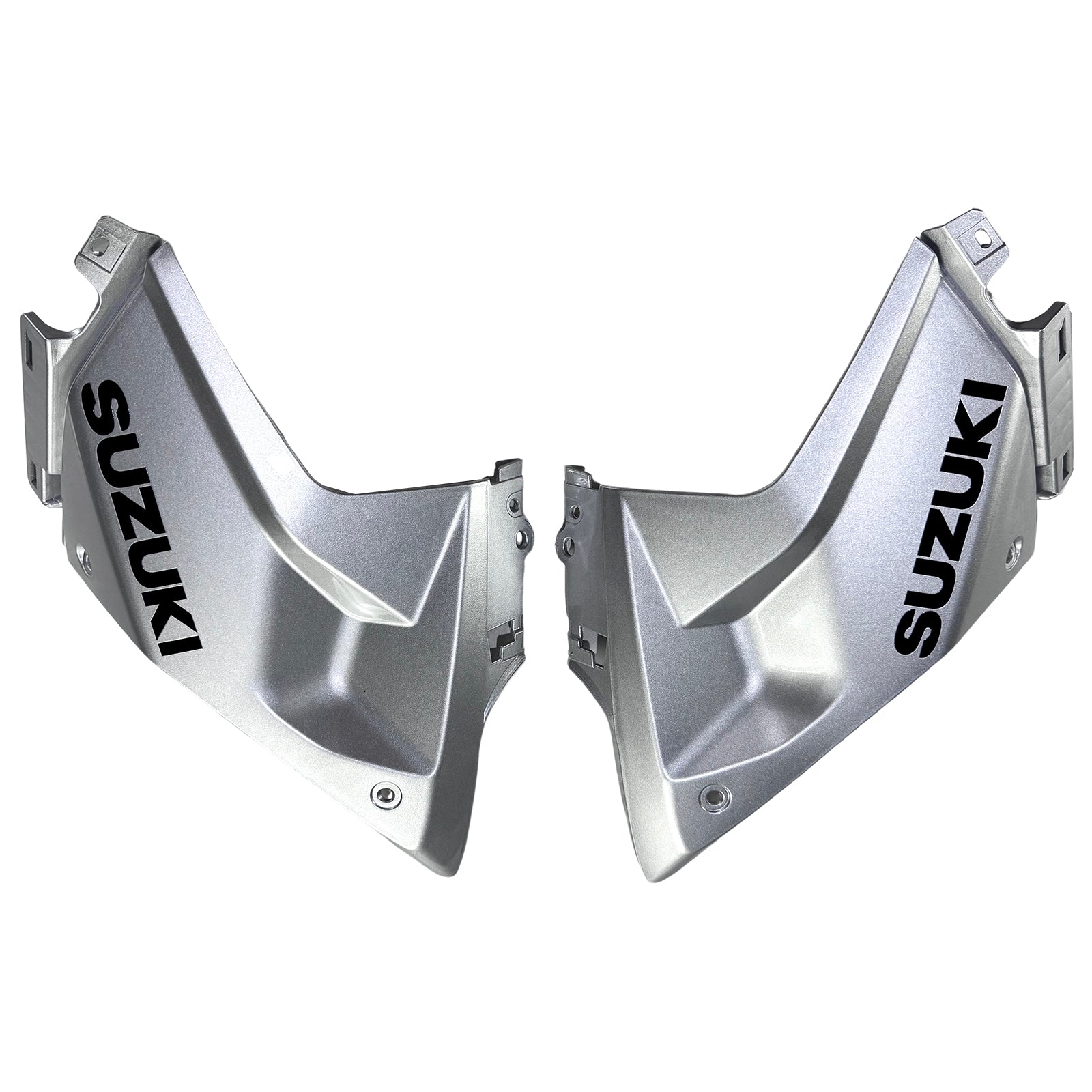 Amotopart 2024-2025 Suzuki GSX-8R Silver Fairing Kit