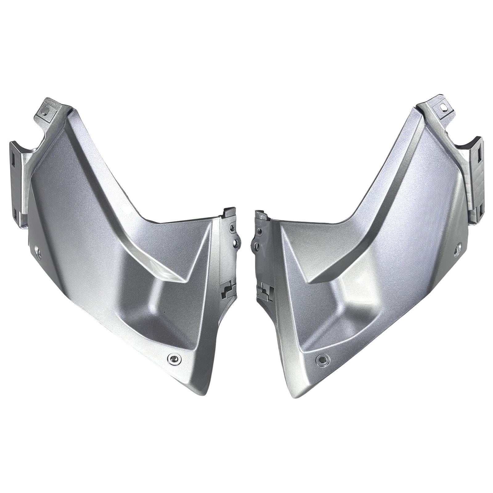 Amotopart 2024–2025 Suzuki GSX-8R Silber Verkleidungsset