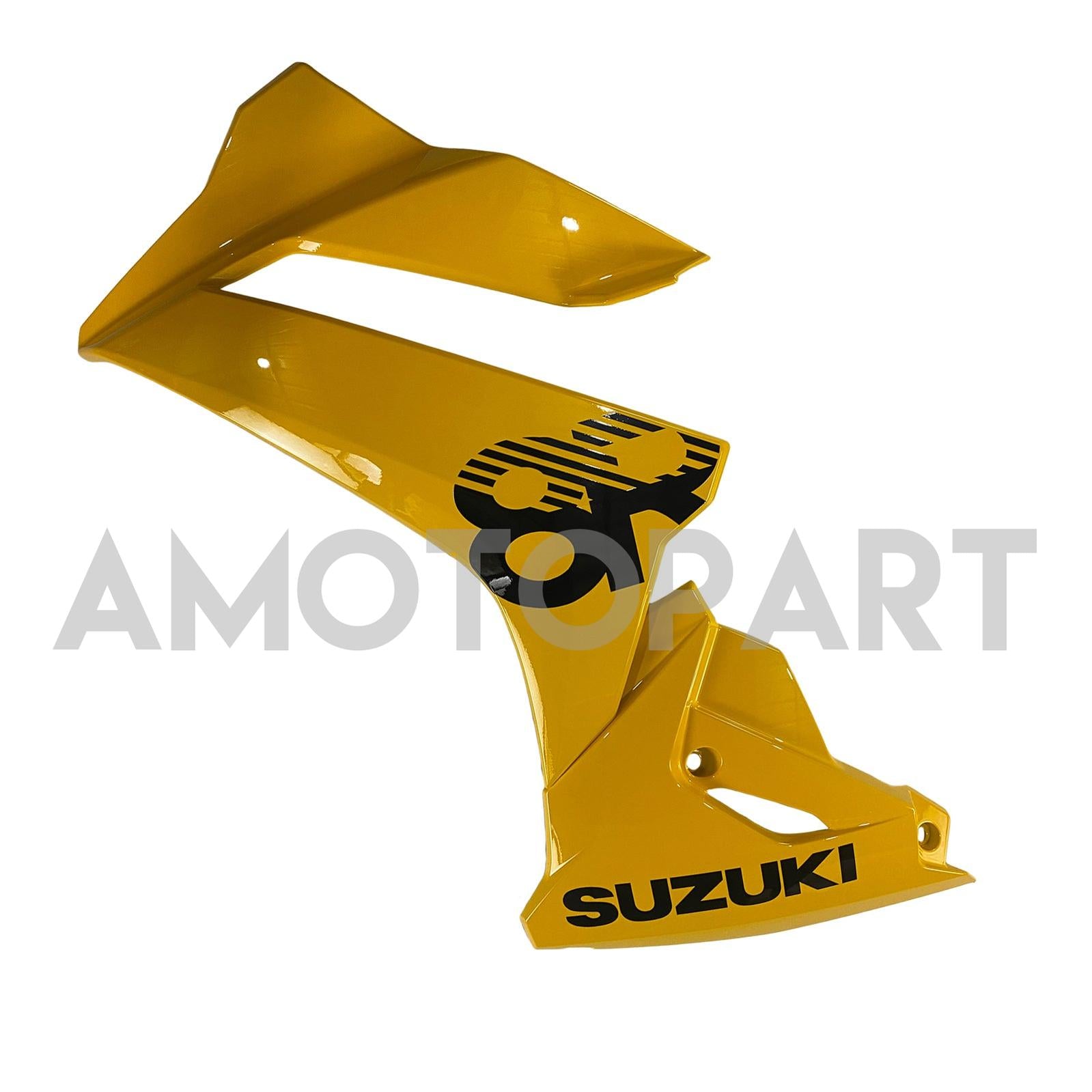 Amotopart 2024-2025 Kit de carénage jaune Suzuki GSX-8R
