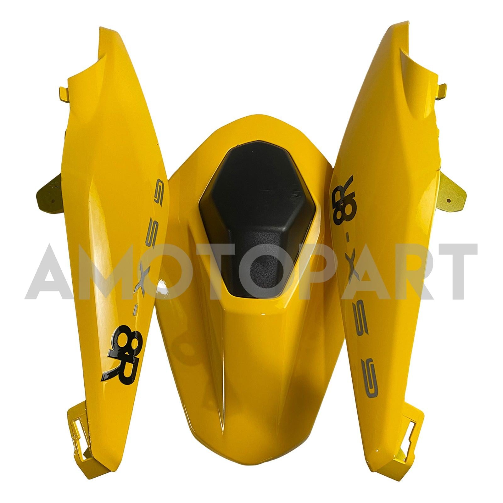 Amotopart 2024-2025 Kit de carénage jaune Suzuki GSX-8R