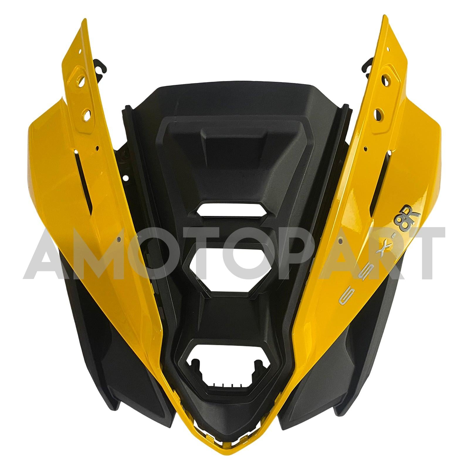 Amotopart 2024-2025 Kit de carénage jaune Suzuki GSX-8R