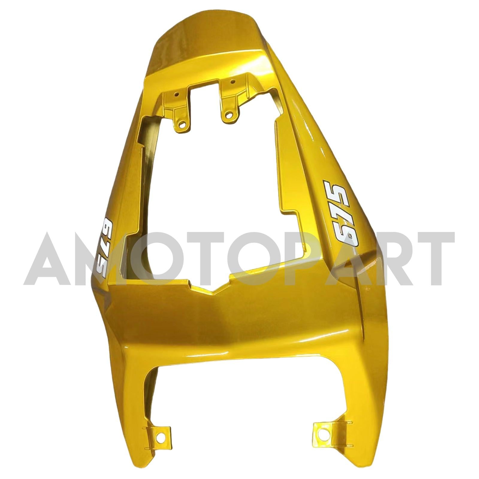 Amotopart 2006-2008 トライアンフ デイトナ 675 ゴールド フェアリングキット