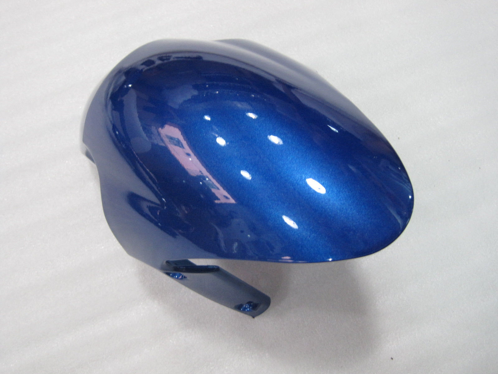 Amotopart 2006-2008 Triumph Daytona 675 Kit de carénage bleu blanc