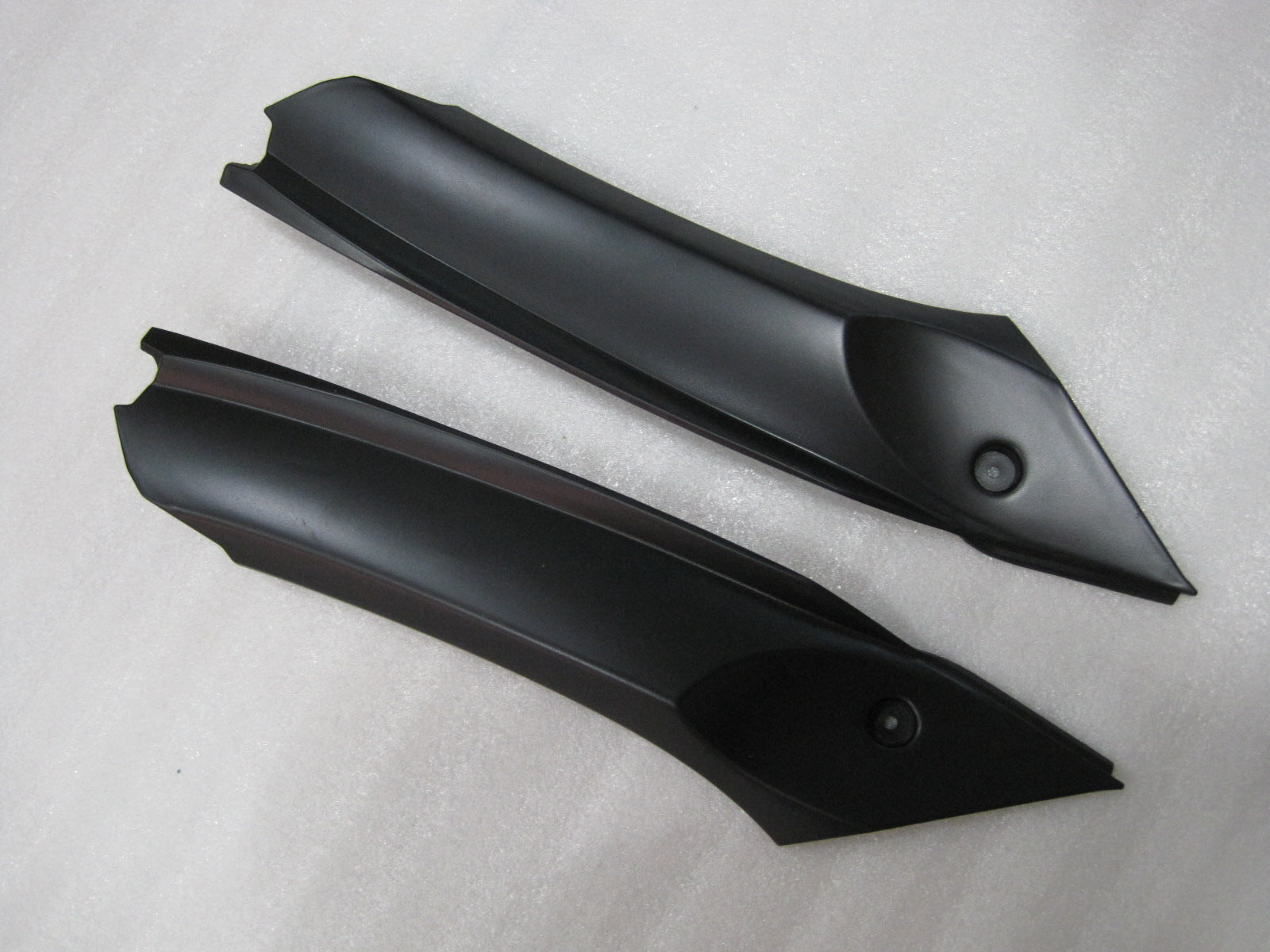 Amotopart 2006-2008 Triumph Daytona 675 Kit de carénage bleu blanc