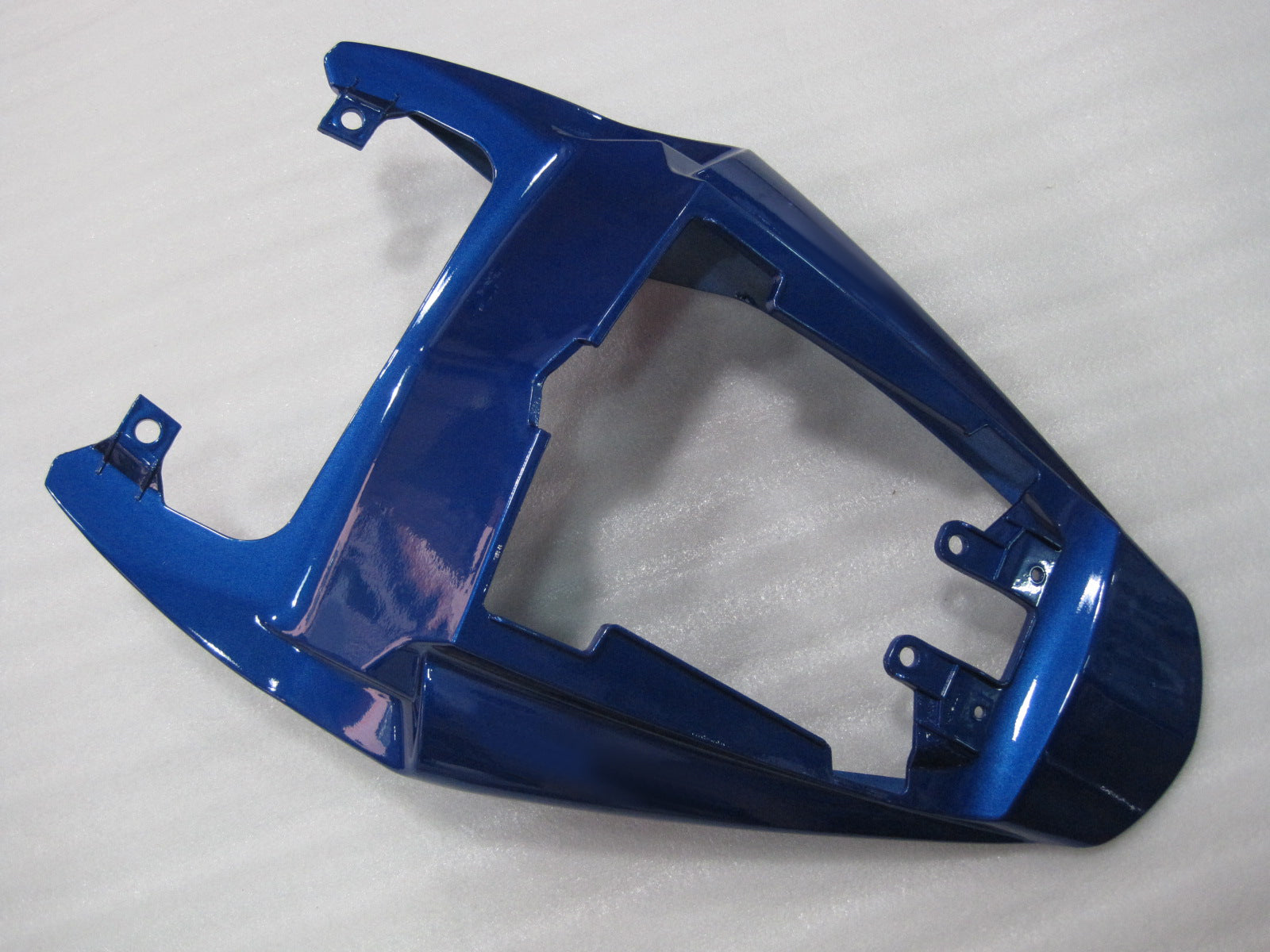Amotopart 2006-2008 Triumph Daytona 675 Kit de carénage bleu blanc
