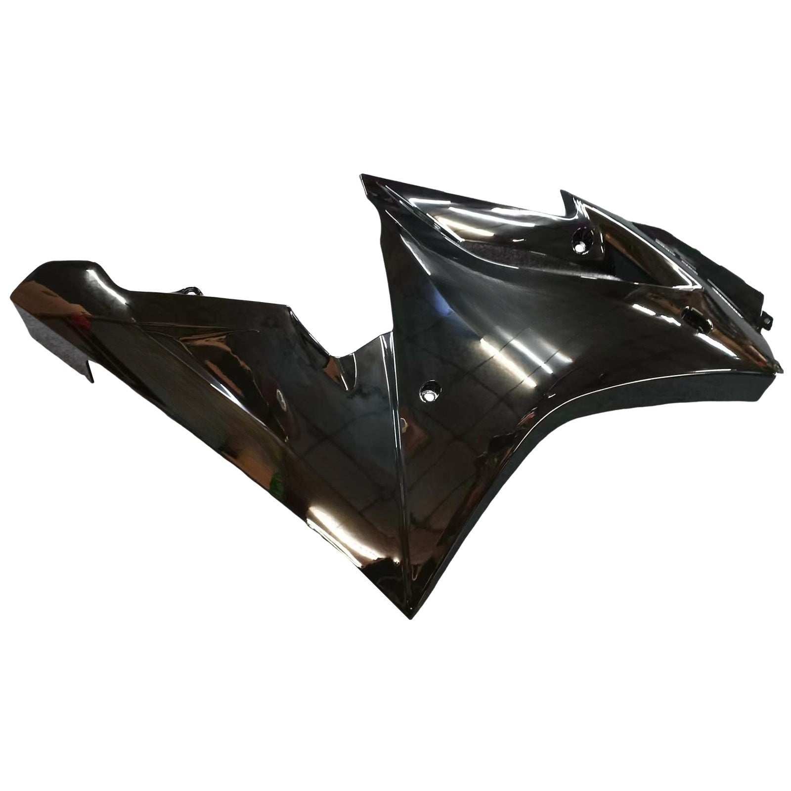 Amotopart Fairings Triumph Daytona 675 2006-2008 Gloss Black Fairing Kit