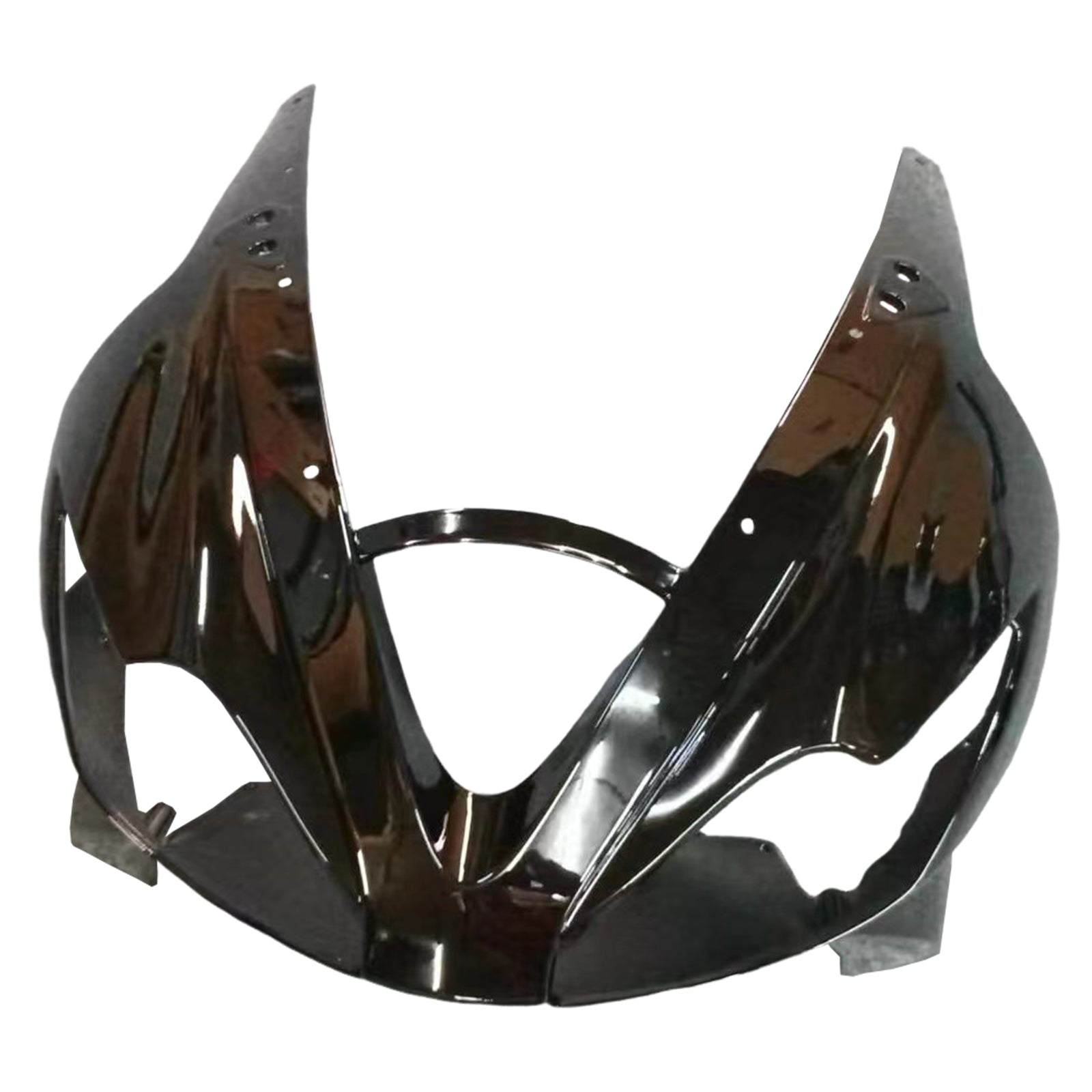Amotopart Verkleidungen Triumph Daytona 675 2006–2008, glänzend schwarzes Verkleidungsset