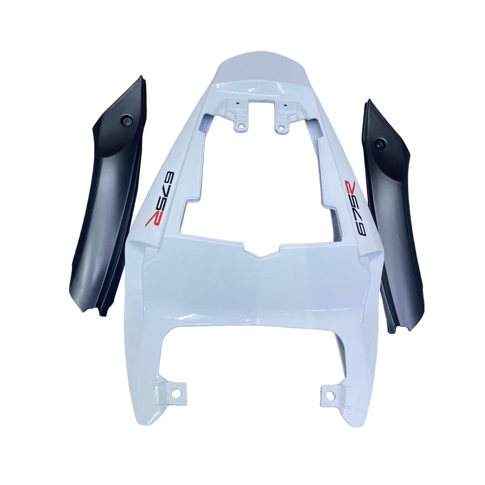 Amotopart 2006-2008 Kit carena oro Triumph Daytona 675