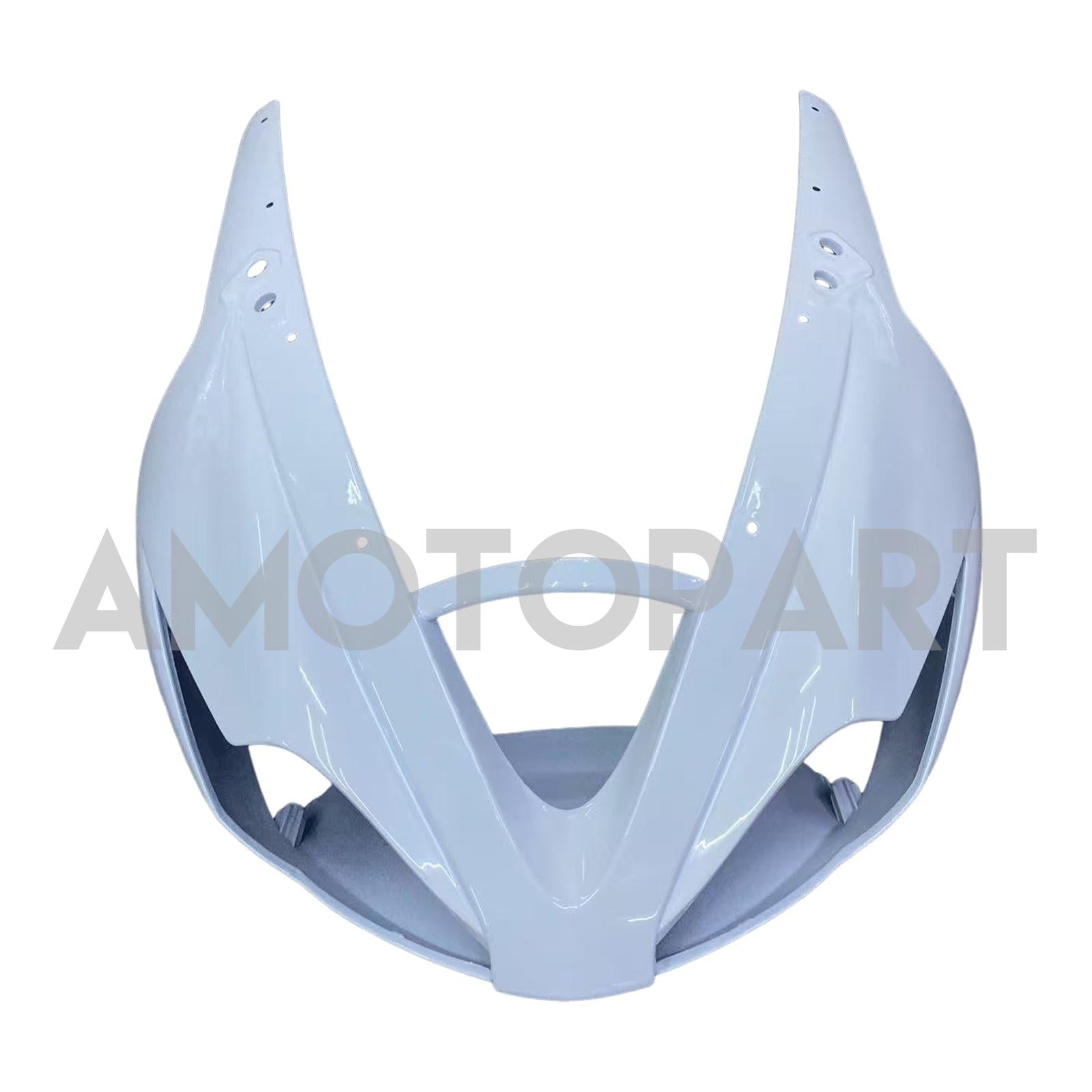 Amotopart 2006-2008 Triumph Daytona 675 White Fairing Kit