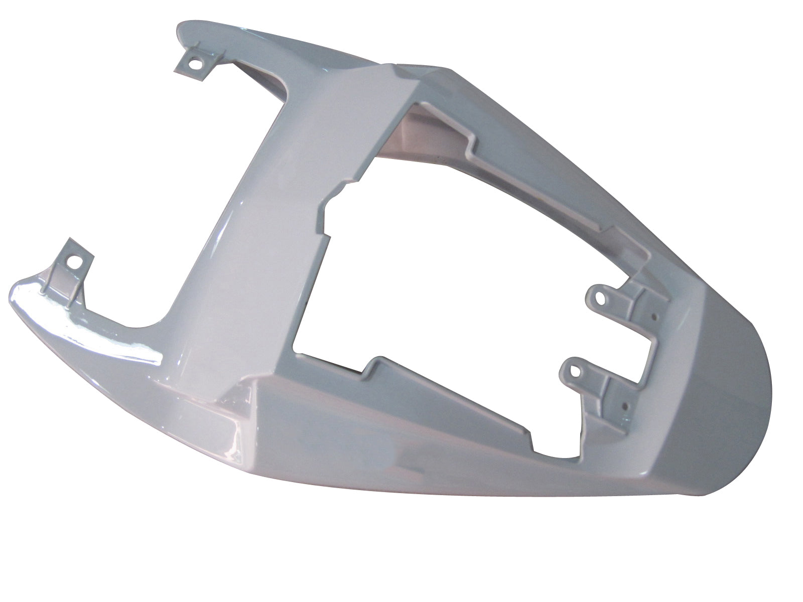 Amotopart 2006-2008 Triumph Daytona 675 Silver White Blue Fairing Kit