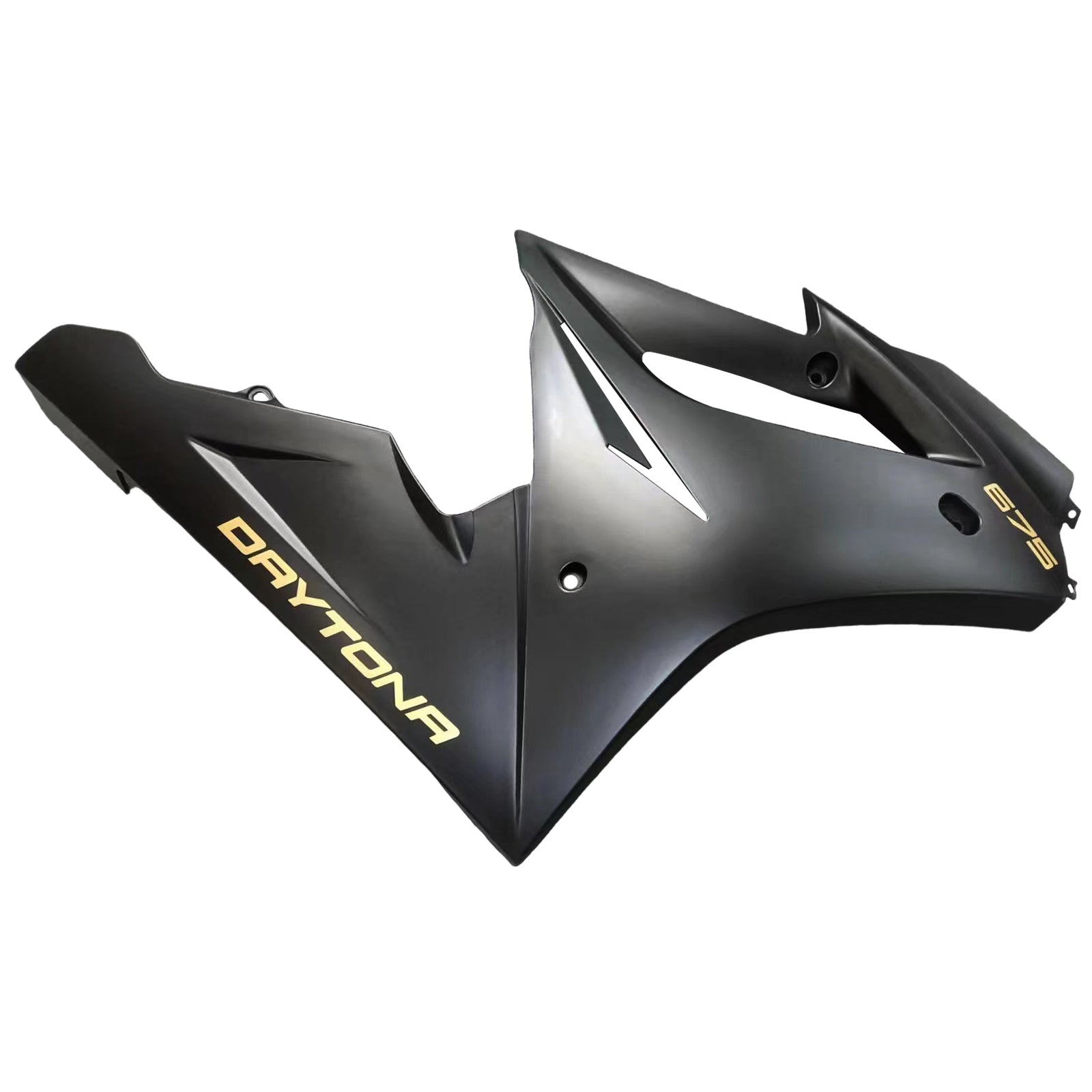 Kit de carénage noir Amotopart 2006-2008 Triumph Daytona 675