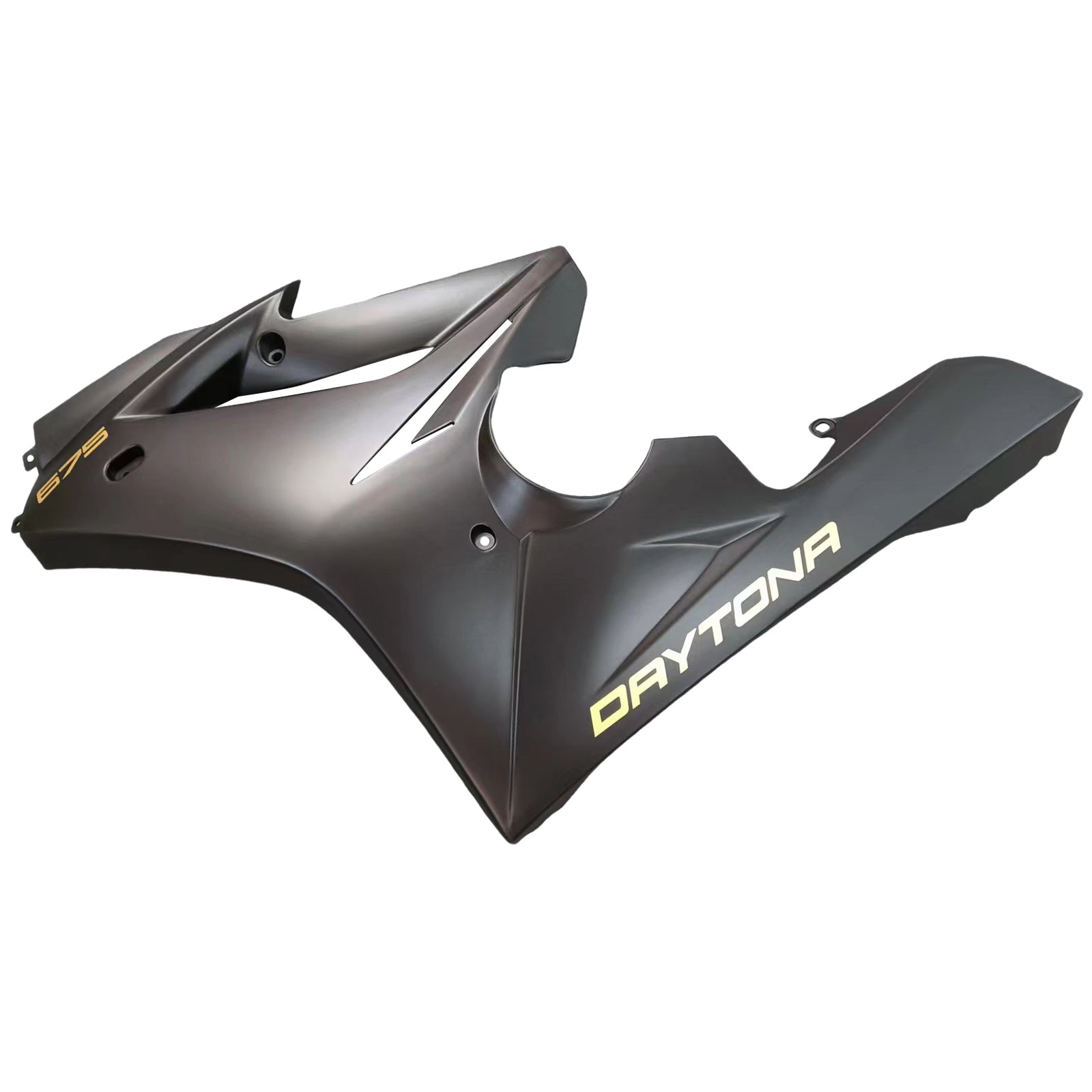 Kit de carénage noir Amotopart 2006-2008 Triumph Daytona 675