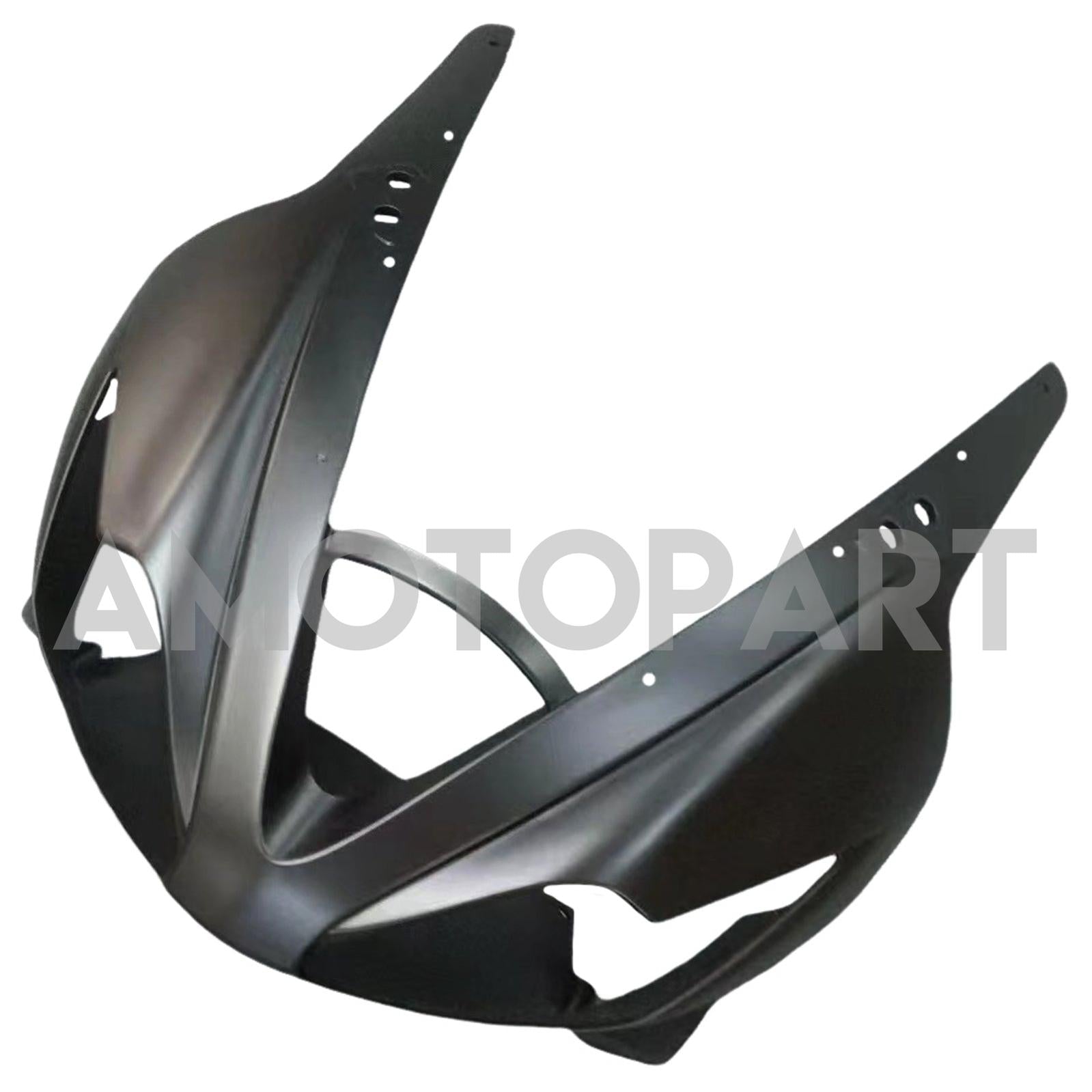 Amotopart 2006-2008 Triumph Daytona 675 Black with Logo Fairing Kit