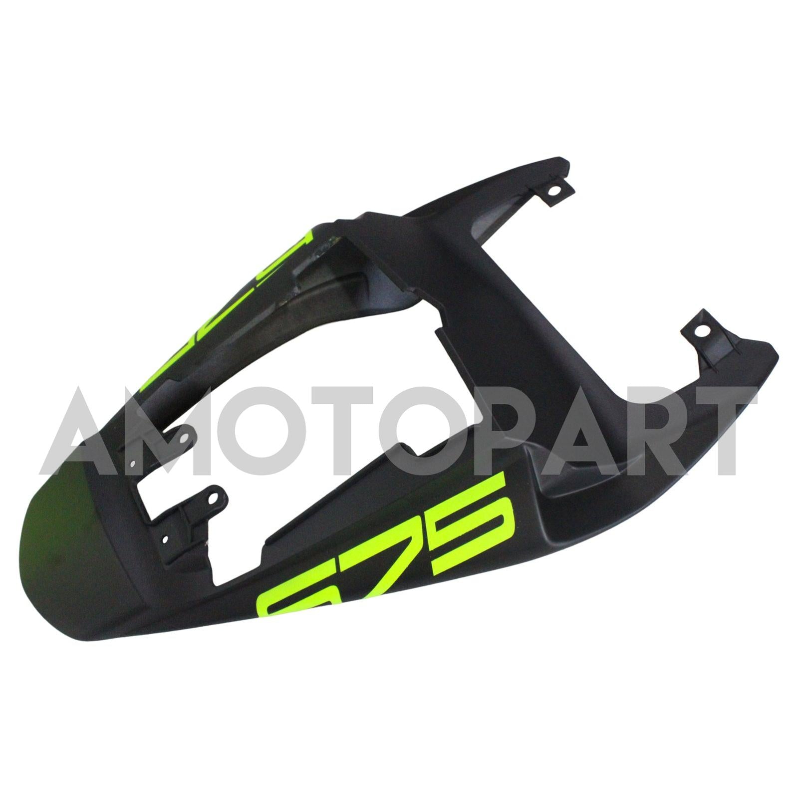 Kit de carenado Amotopart Triumph 2006-2008 Daytona 675 amarillo negro