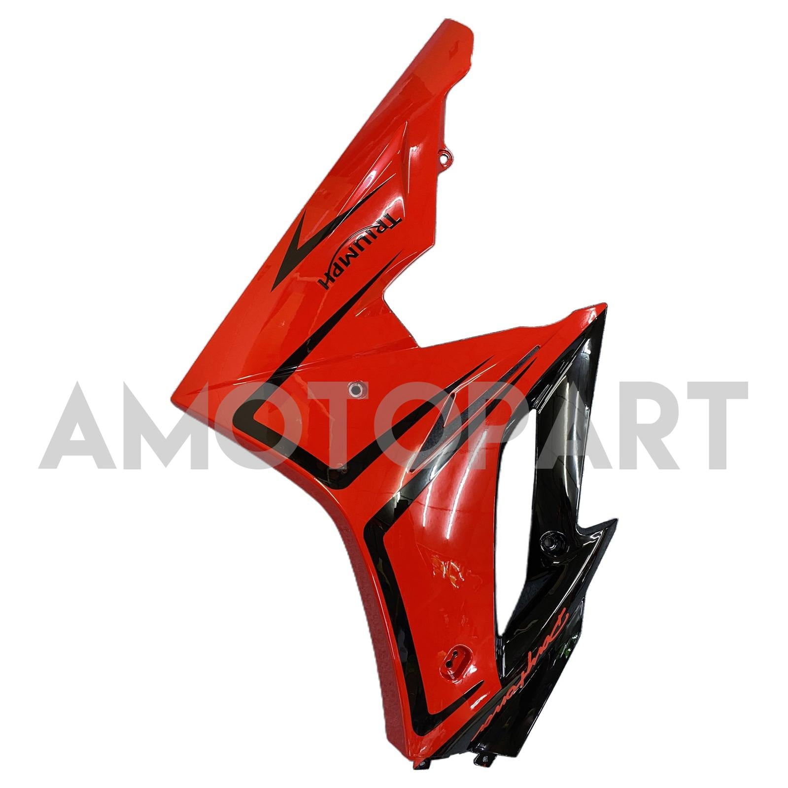 AMOTOPT TRIUMPH 2006-2008 DAYTONA 675 RED COM BLACK LINE Faiting Kit