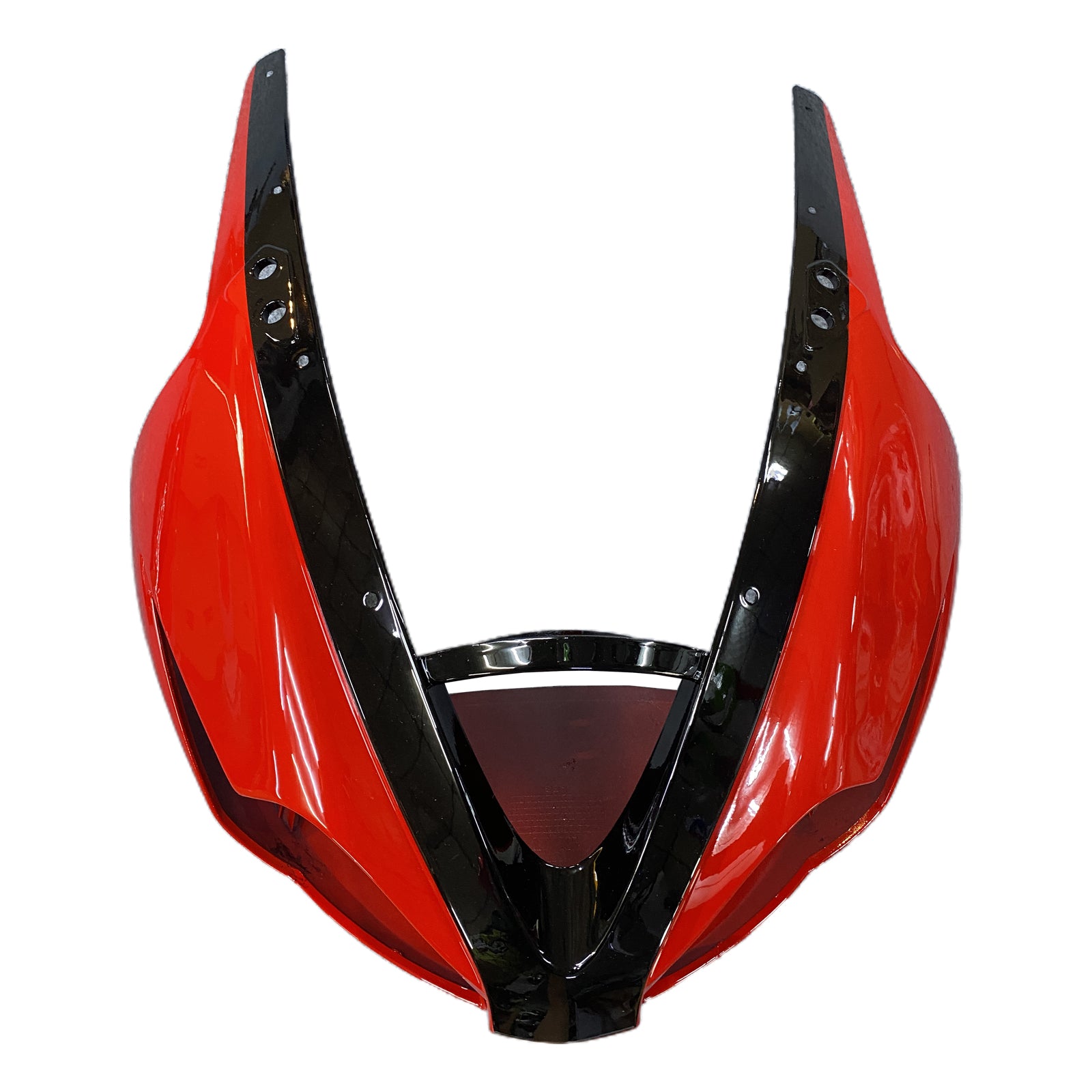 Amotopart Triumph 2006-2008 Daytona 675 Red With Black Line Fairing Kit