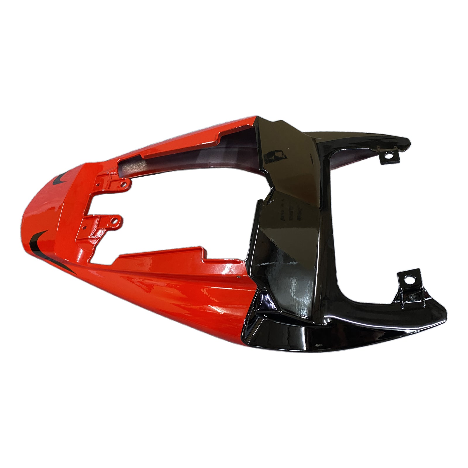 Amotopart Triumph 2006-2008 Daytona 675 Red With Black Line Fairing Kit