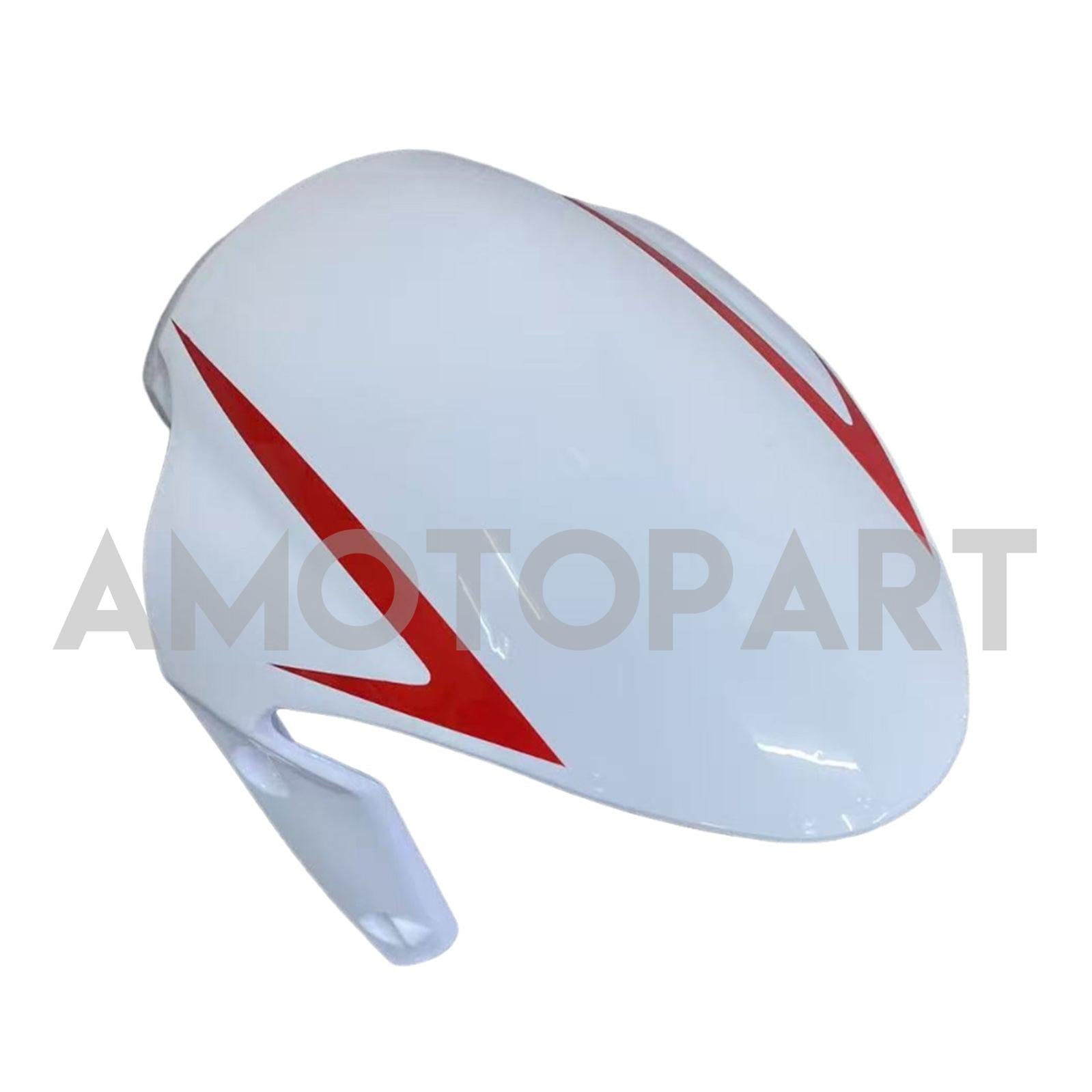 Amotopart 2006-2008 トライアンフ デイトナ 675 レッド&ホワイト スタイル2 フェアリングキット