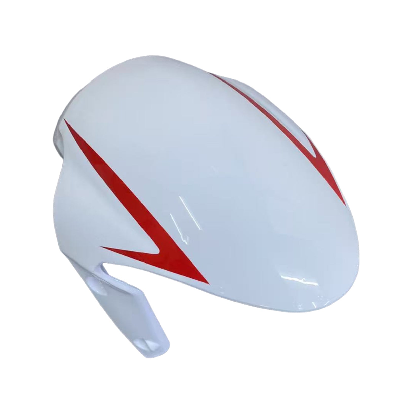 Amotopart 2006-2008 Triumph Daytona 675 Red&White Style2 Fairing Kit