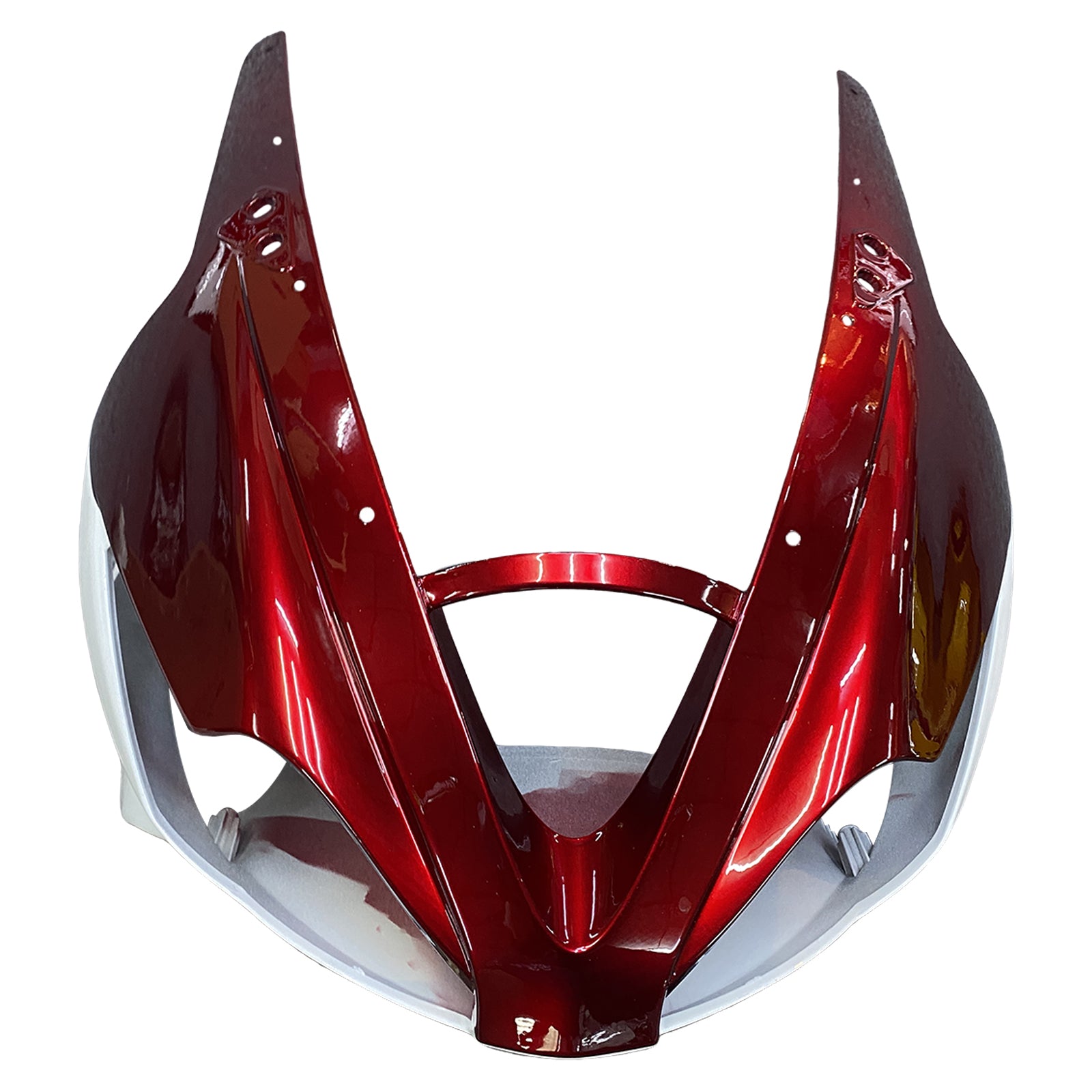 Amotopart 2006-2008 Triumph Daytona 675 Red&White Style1 Fairing Kit