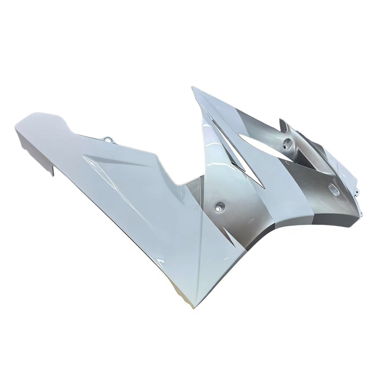 Amotopart 2006-2008 Triumph Daytona 675 Gray White Fairing Kit