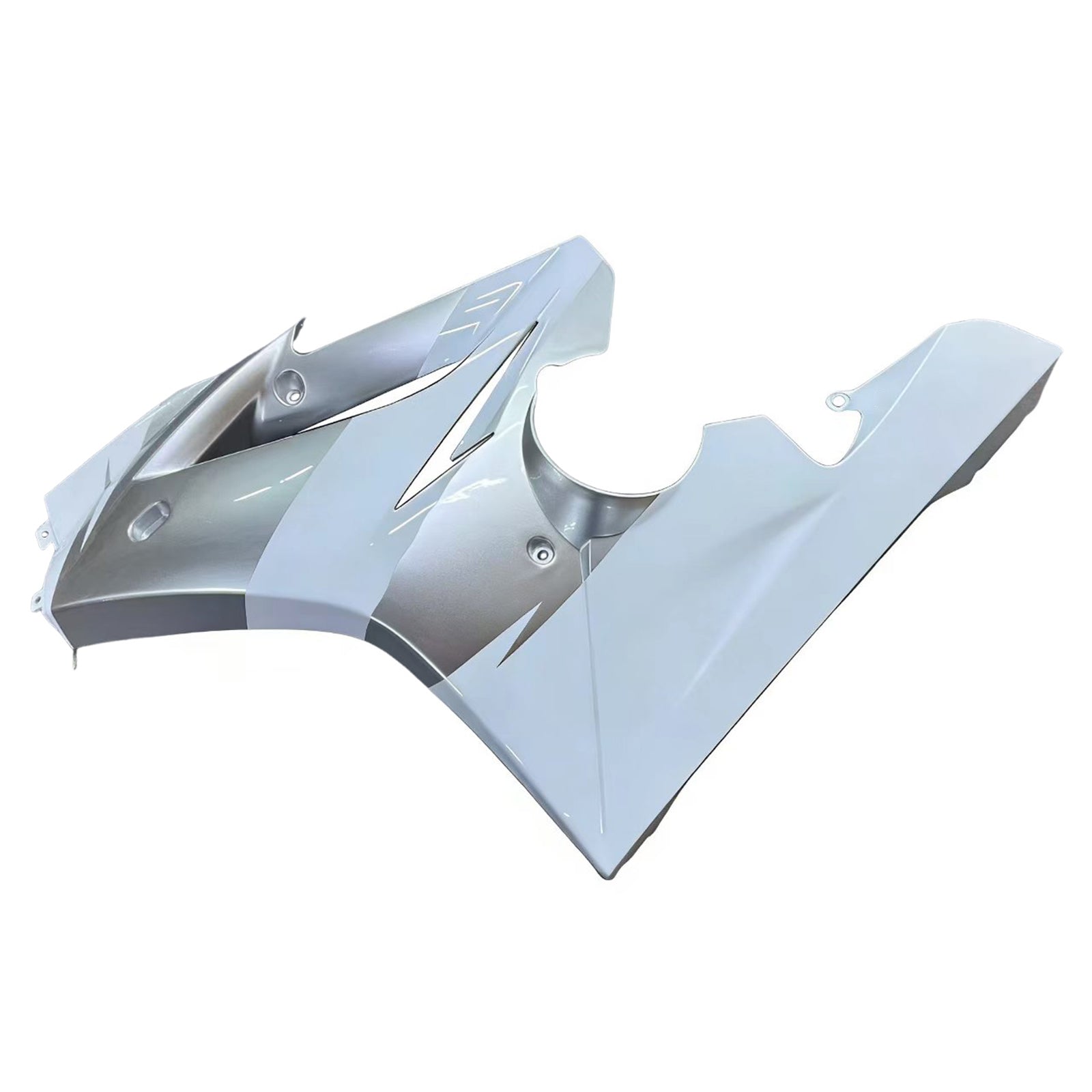 Amotopart 2006-2008 Triumph Daytona 675 Gray White Fairing Kit