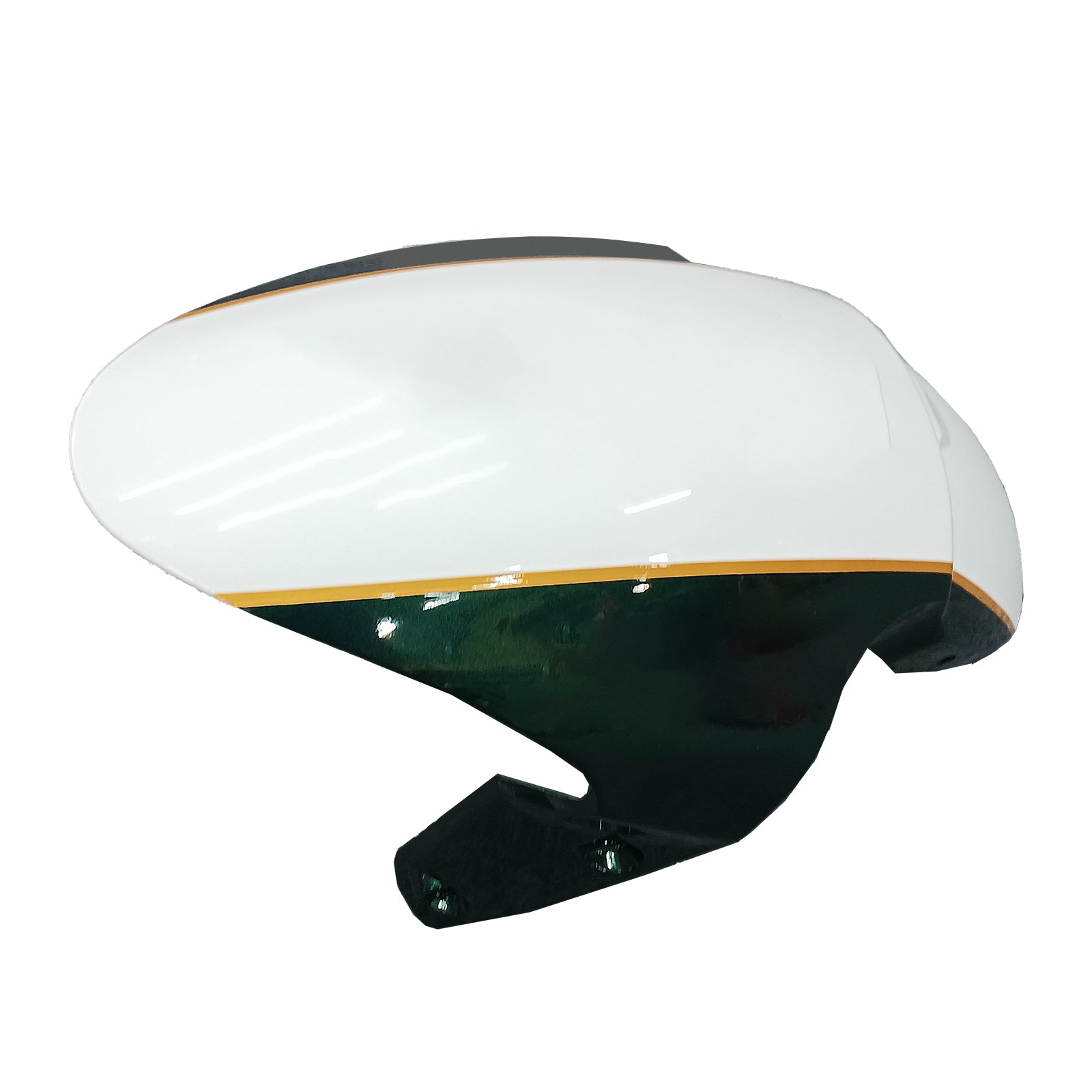 Amotopart 2006-2008 Triumph Daytona 675 Green White Style6 Fairing Kit
