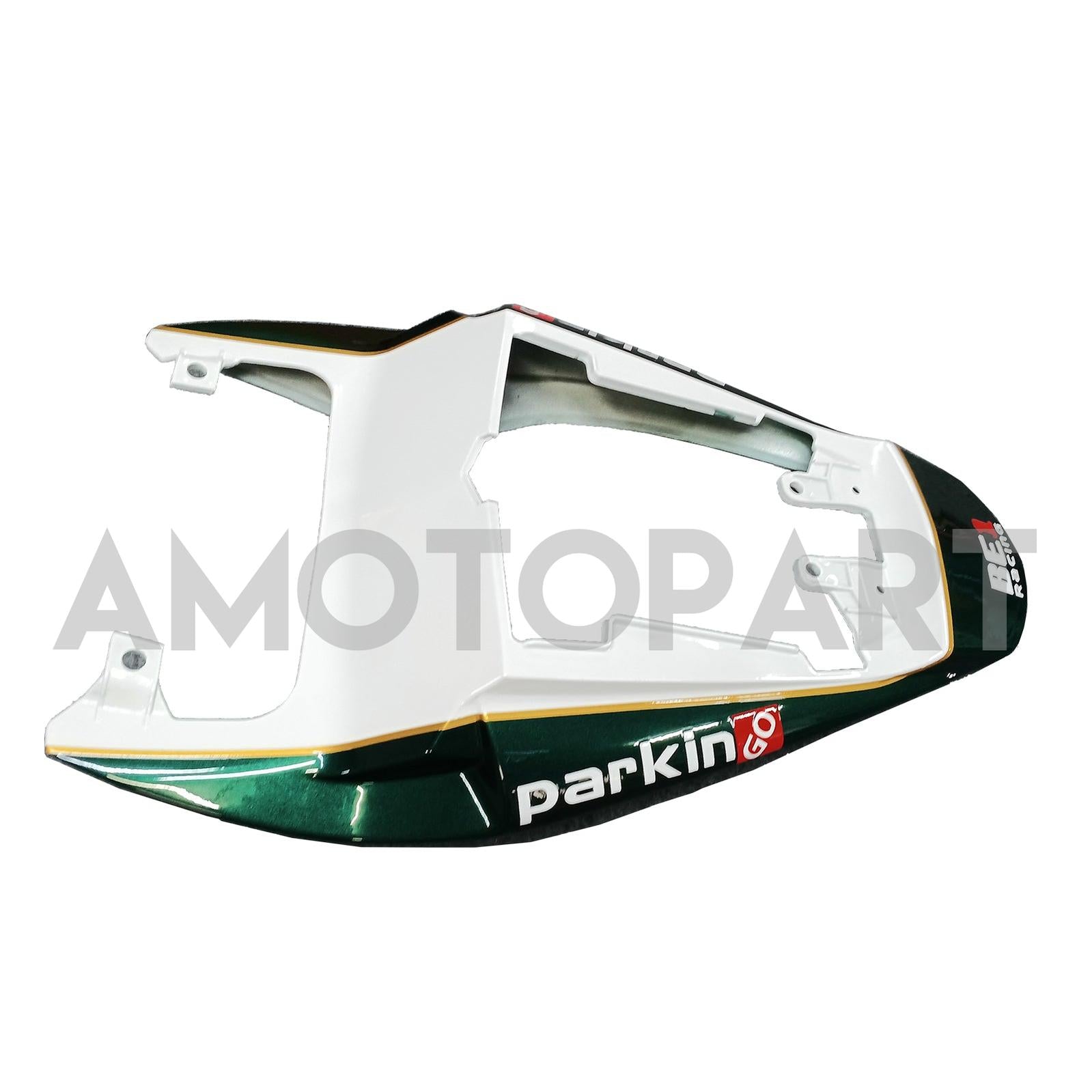 Amotopart 2006-2008 Triumph Daytona 675 Black & White Style 6 Fairing Kit